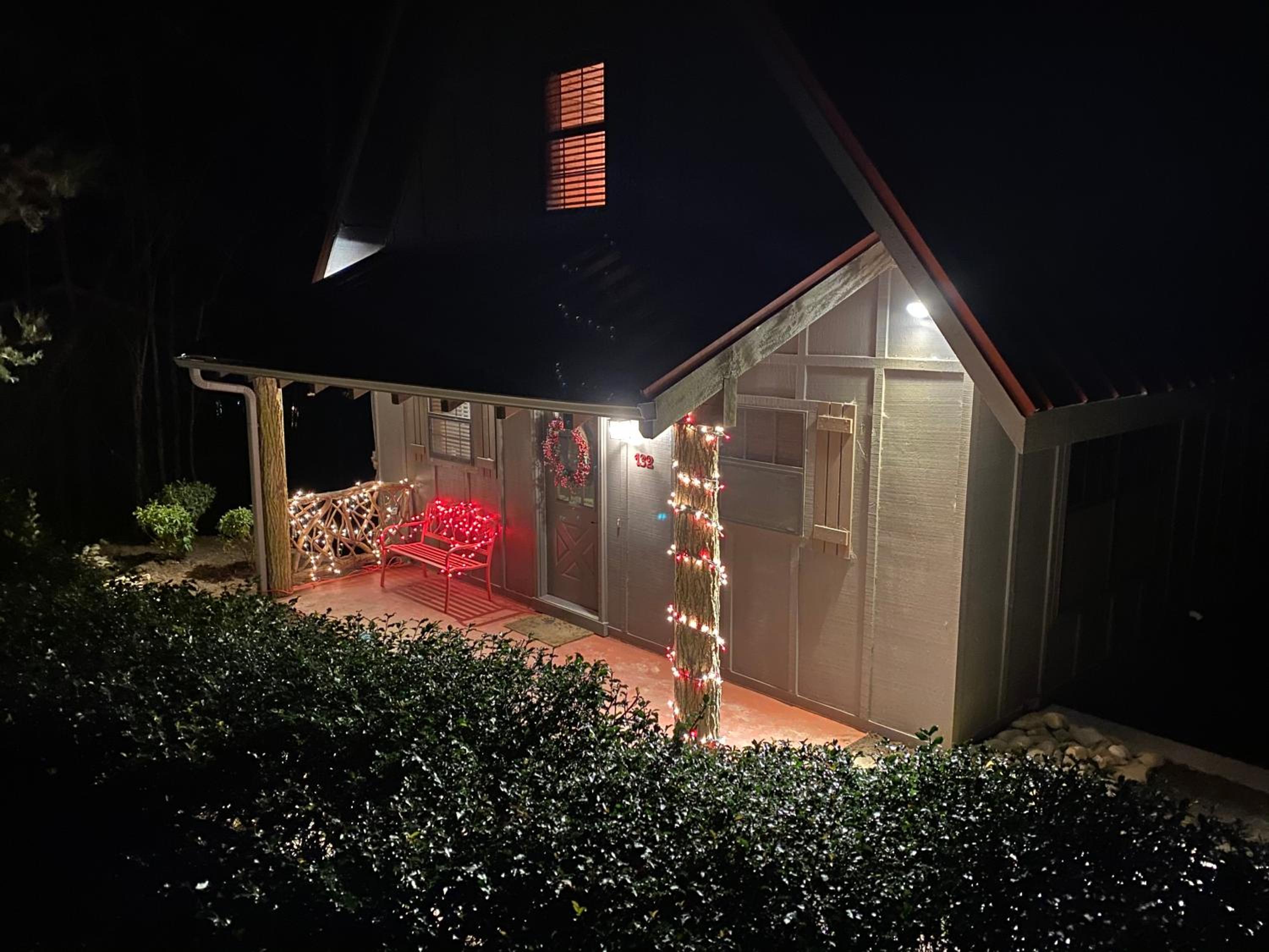 Red Top Tree House