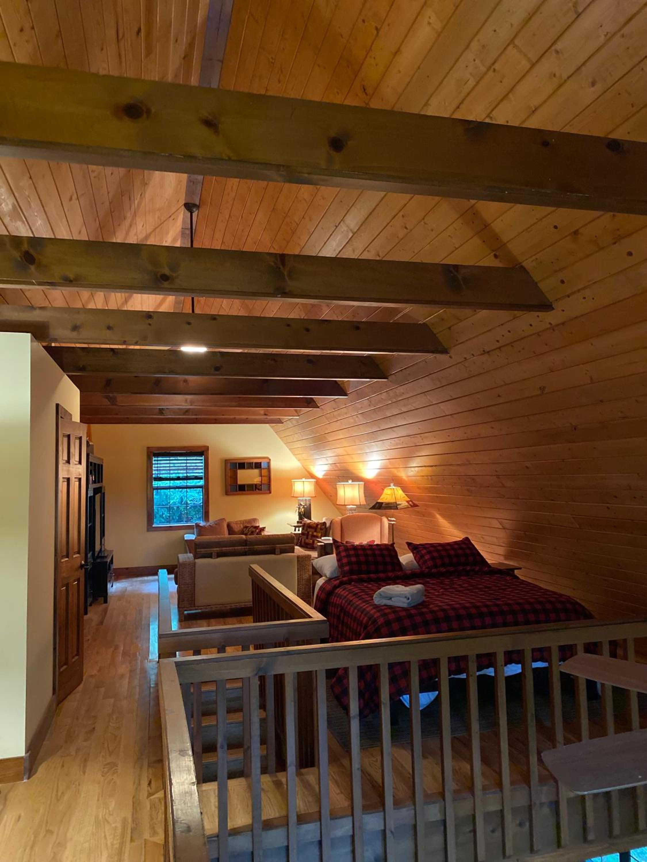 Red Top Tree House