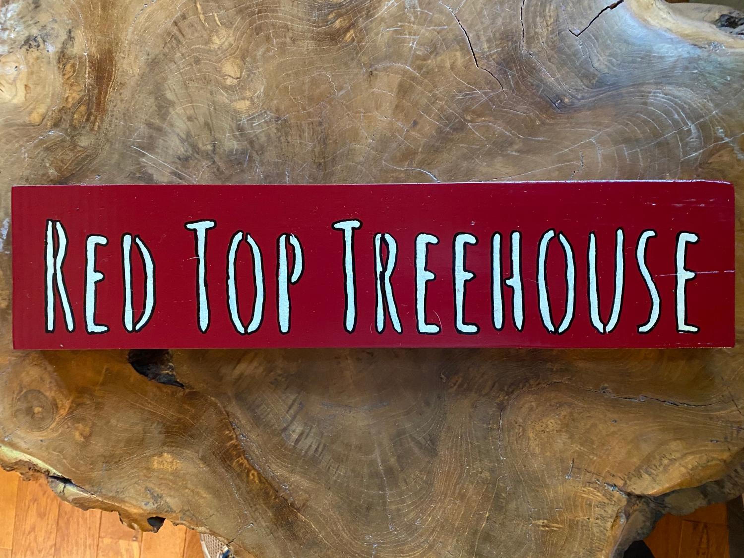 Red Top Tree House