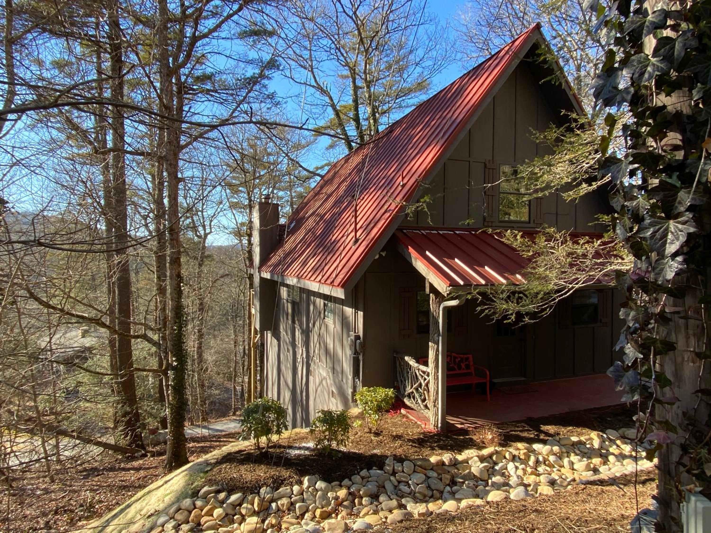 Red Top Tree House