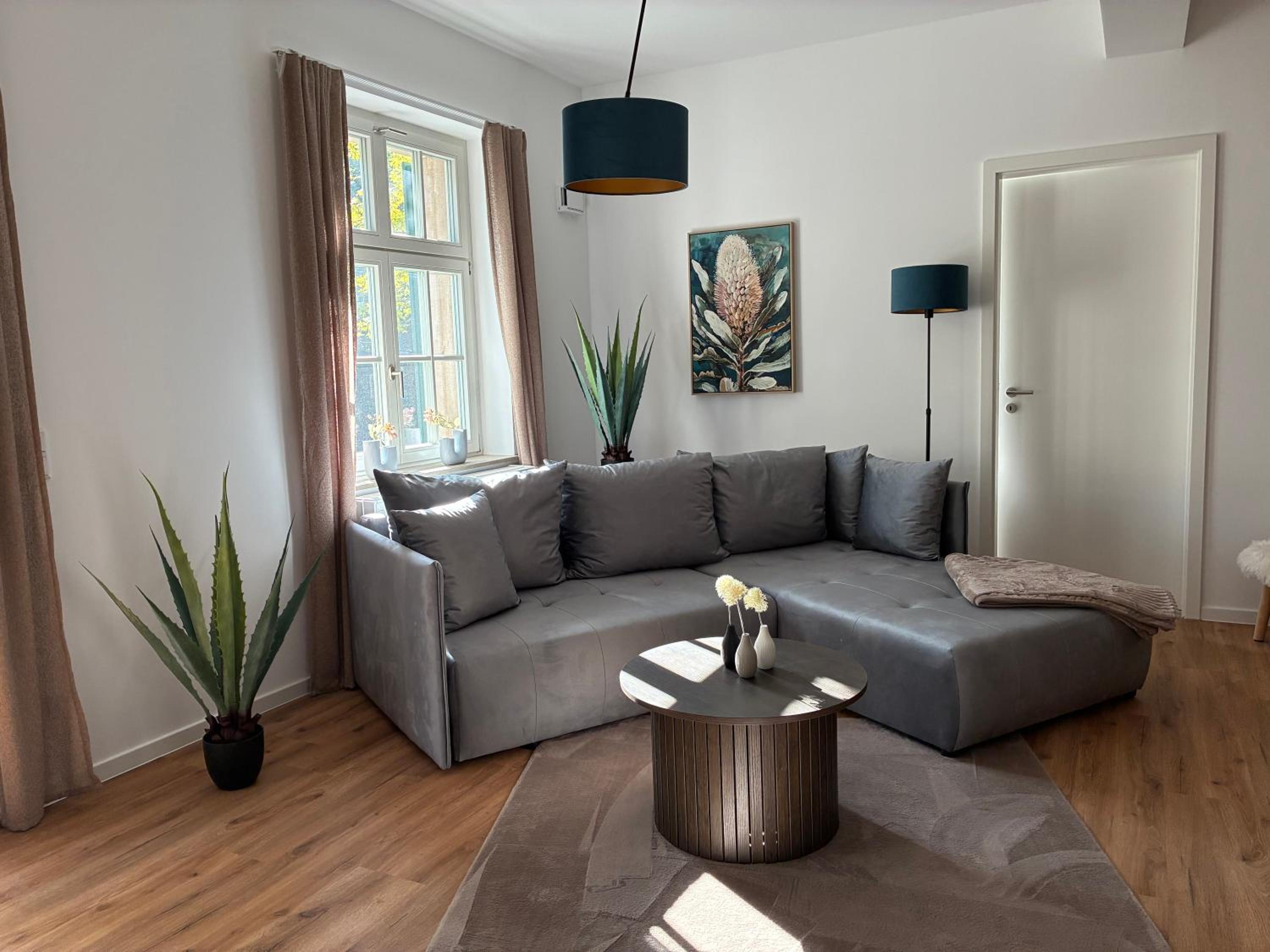 ANER 7 luxuriöses Familienapartment für bis zu 6 Personen mit kleinem Heimkino