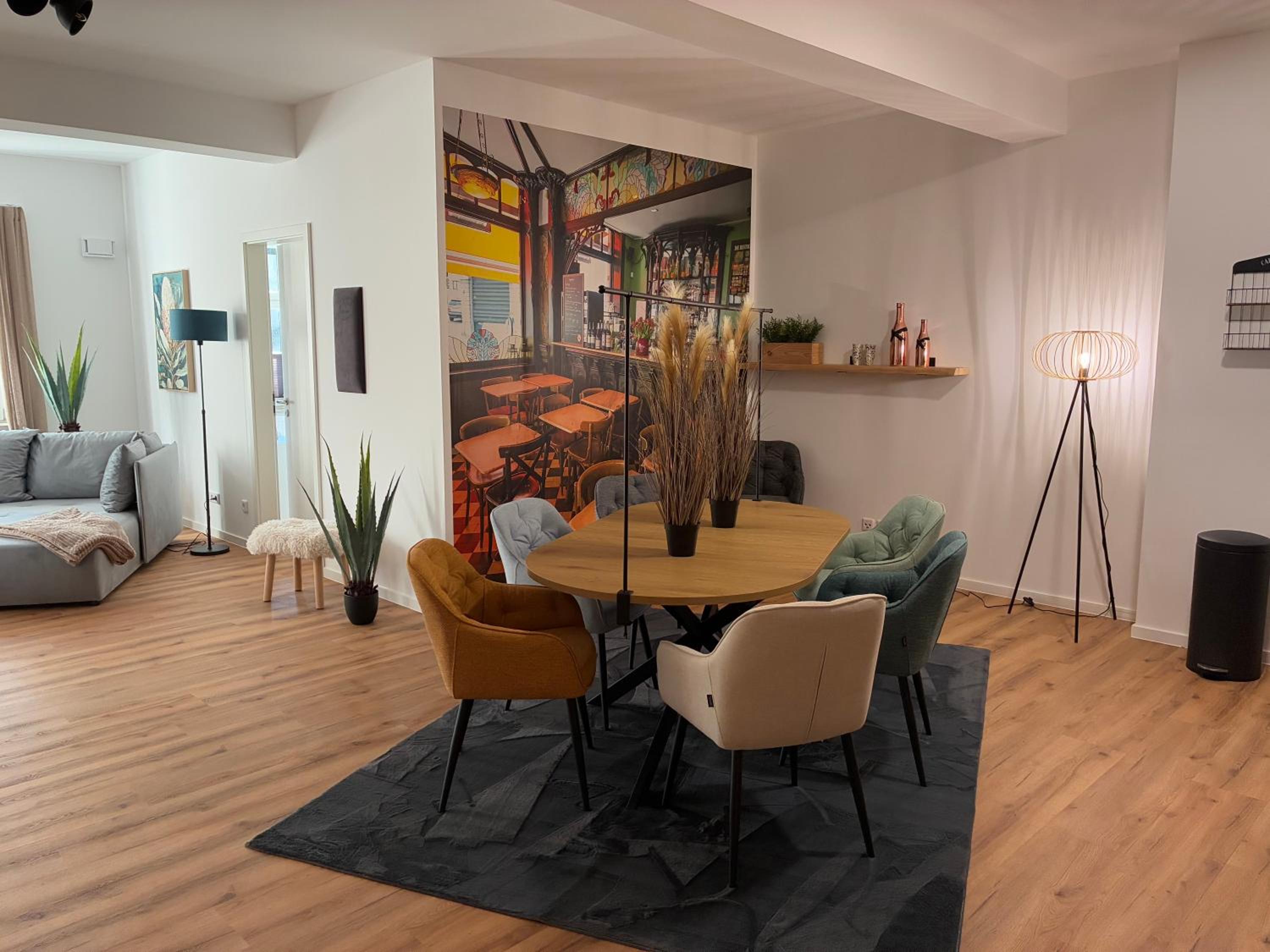 ANER 7 luxuriöses Familienapartment für bis zu 6 Personen mit kleinem Heimkino