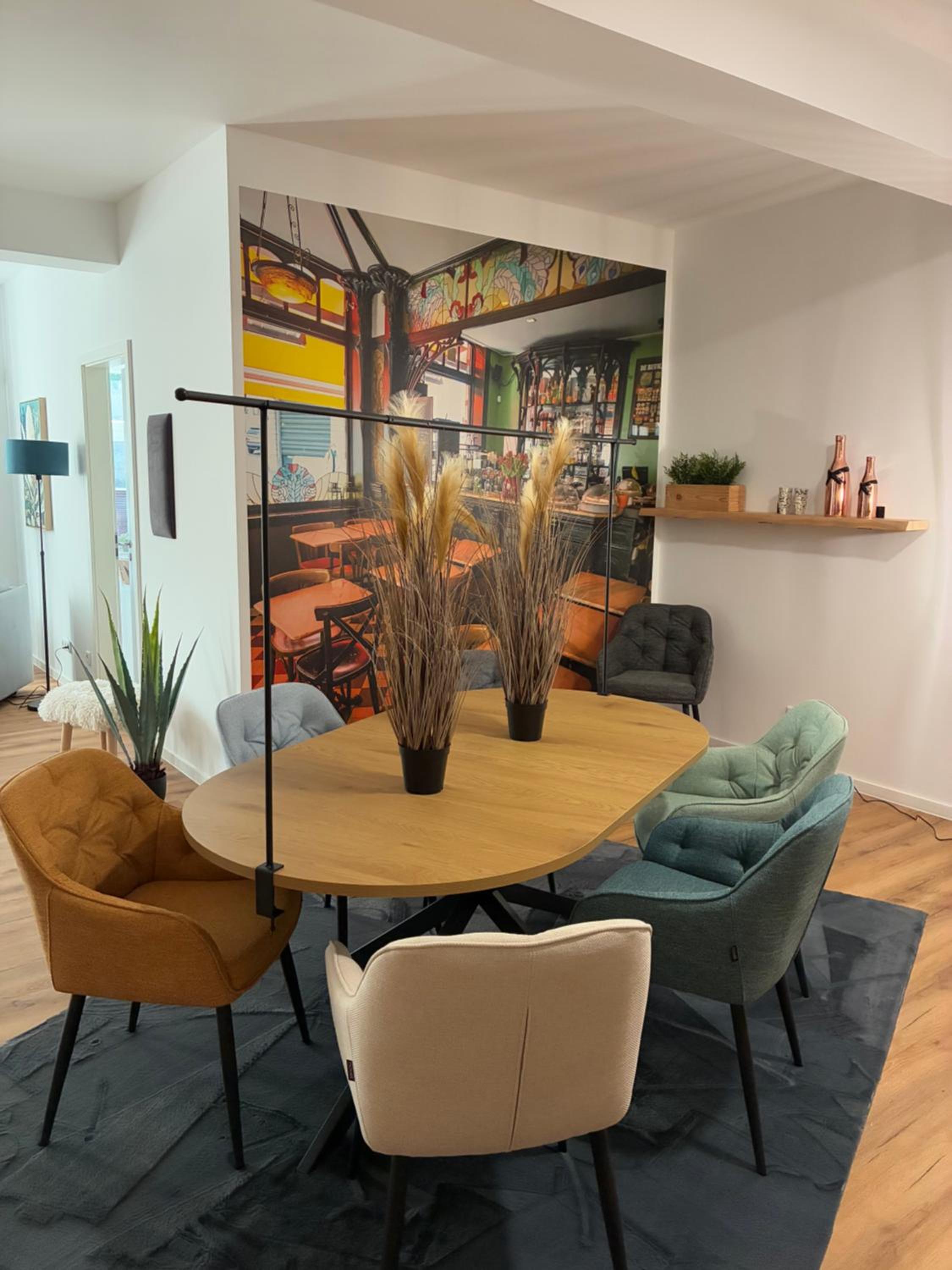 ANER 7 luxuriöses Familienapartment für bis zu 6 Personen mit kleinem Heimkino