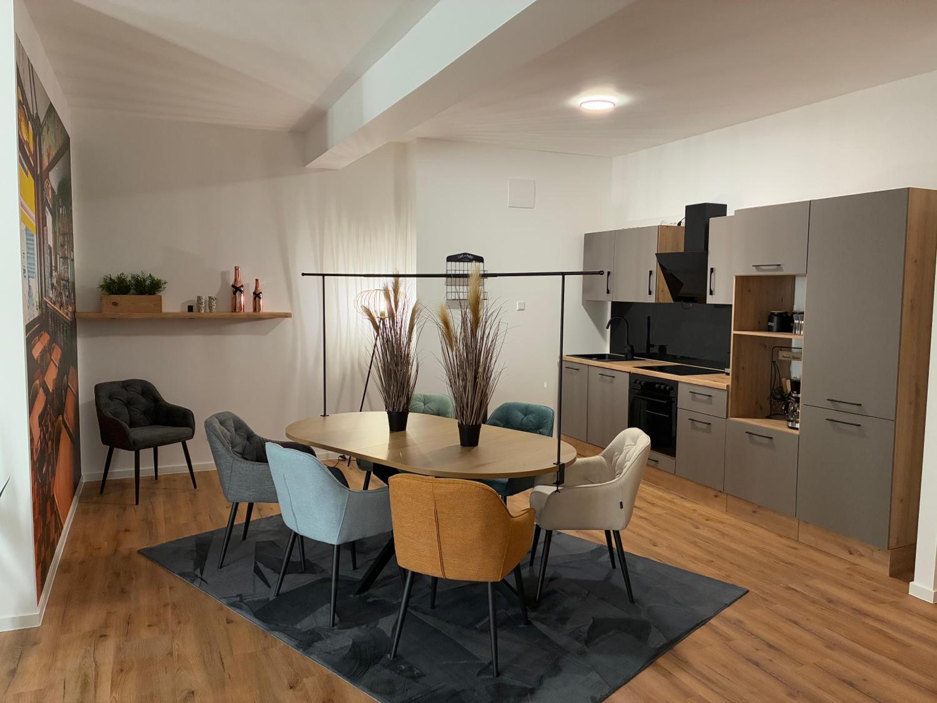ANER 7 luxuriöses Familienapartment für bis zu 6 Personen mit kleinem Heimkino