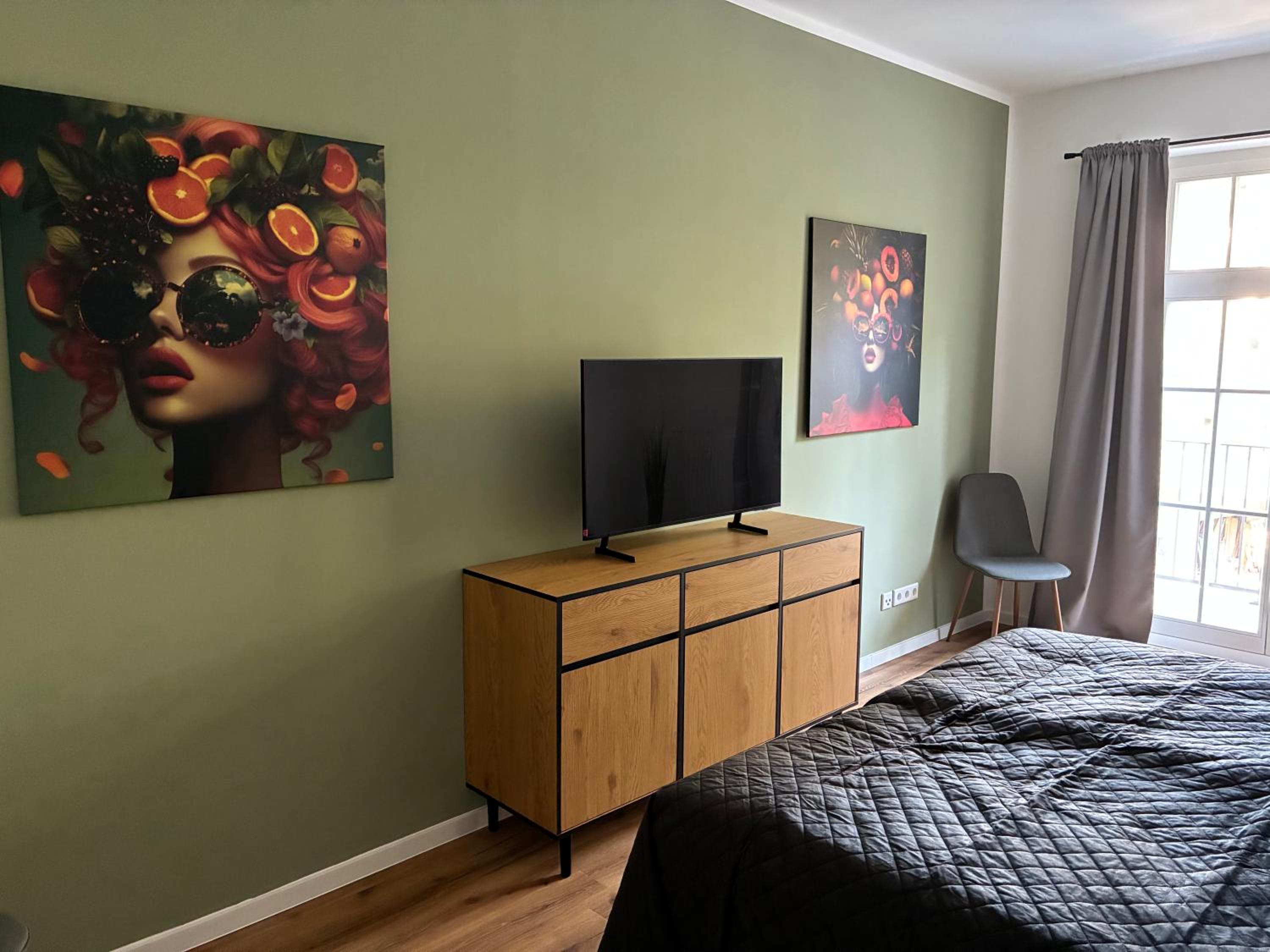 ANER 7 luxuriöses Familienapartment für bis zu 6 Personen mit kleinem Heimkino