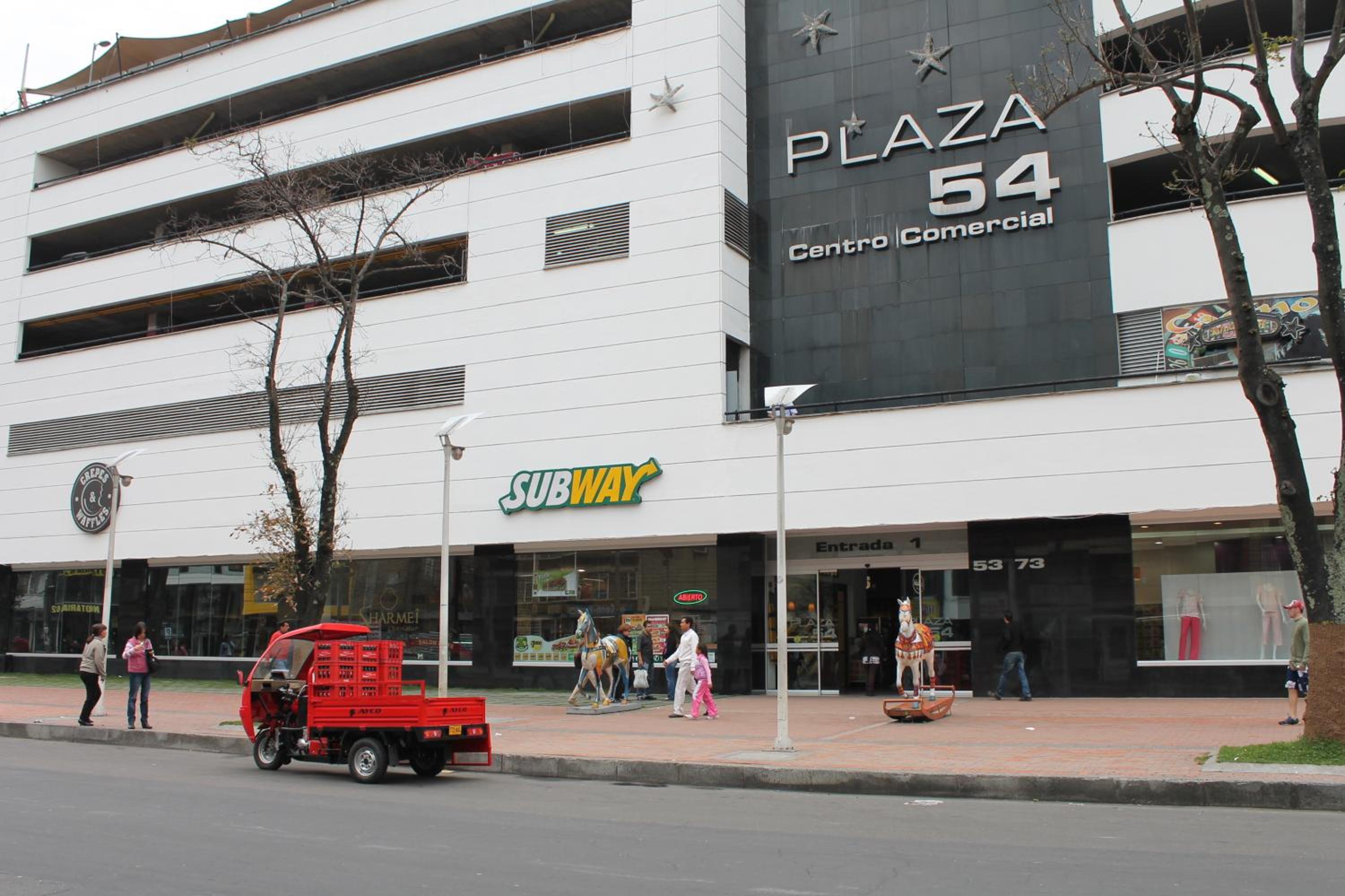 Hoteles Bogotá Inn Galerías Movistar Arena