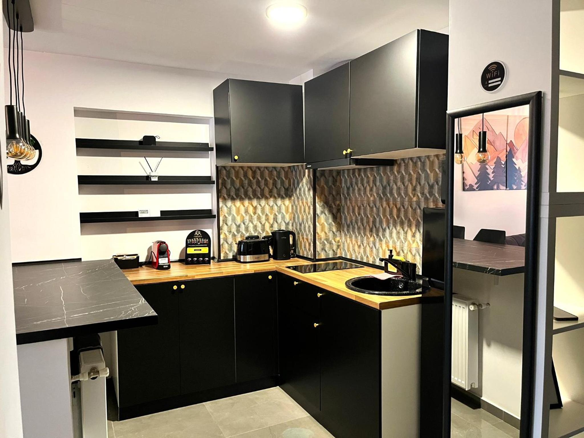 Deer House - Fireplace 1BR near Sinaia Plaza