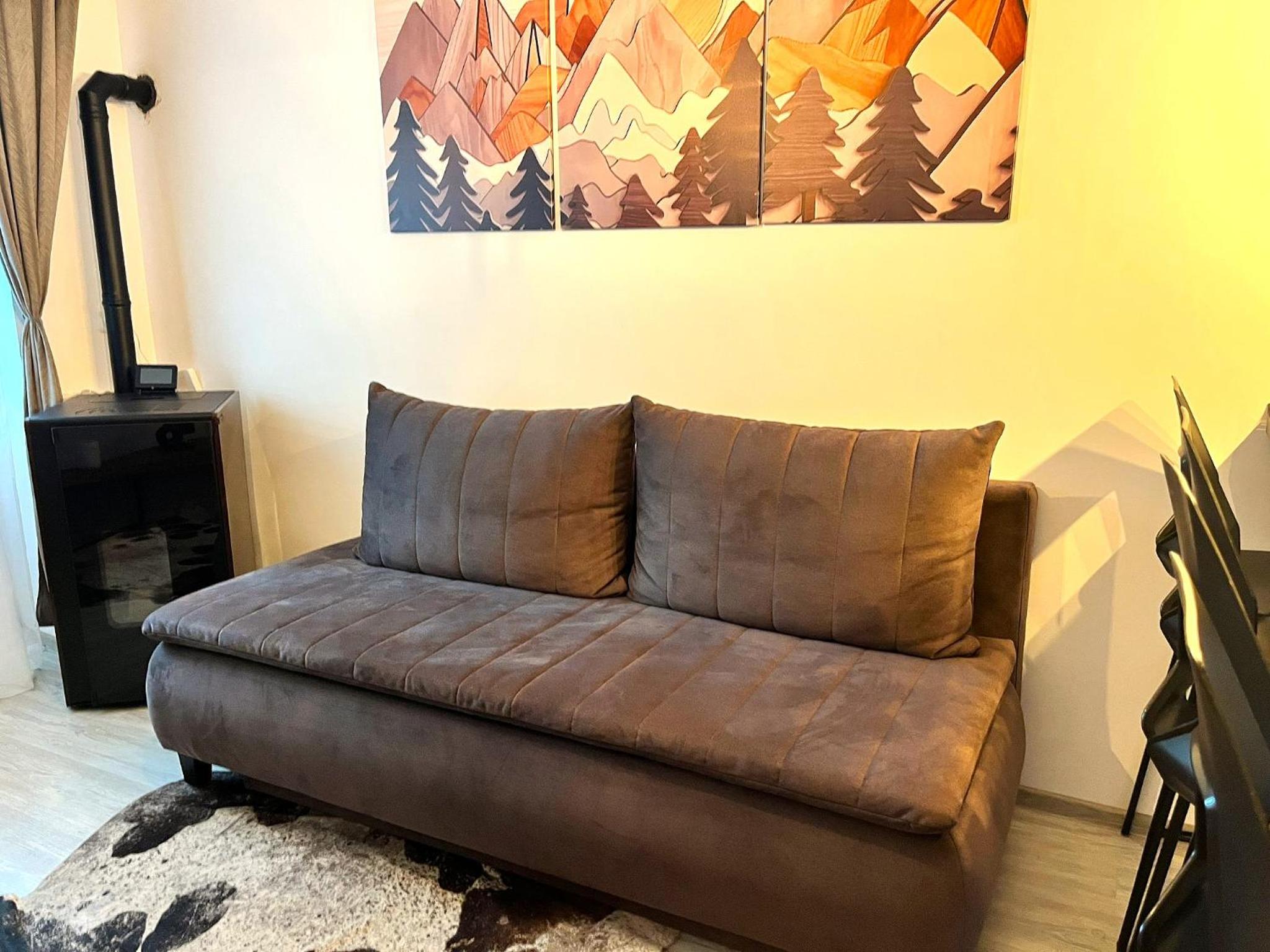 Deer House - Fireplace 1BR near Sinaia Plaza
