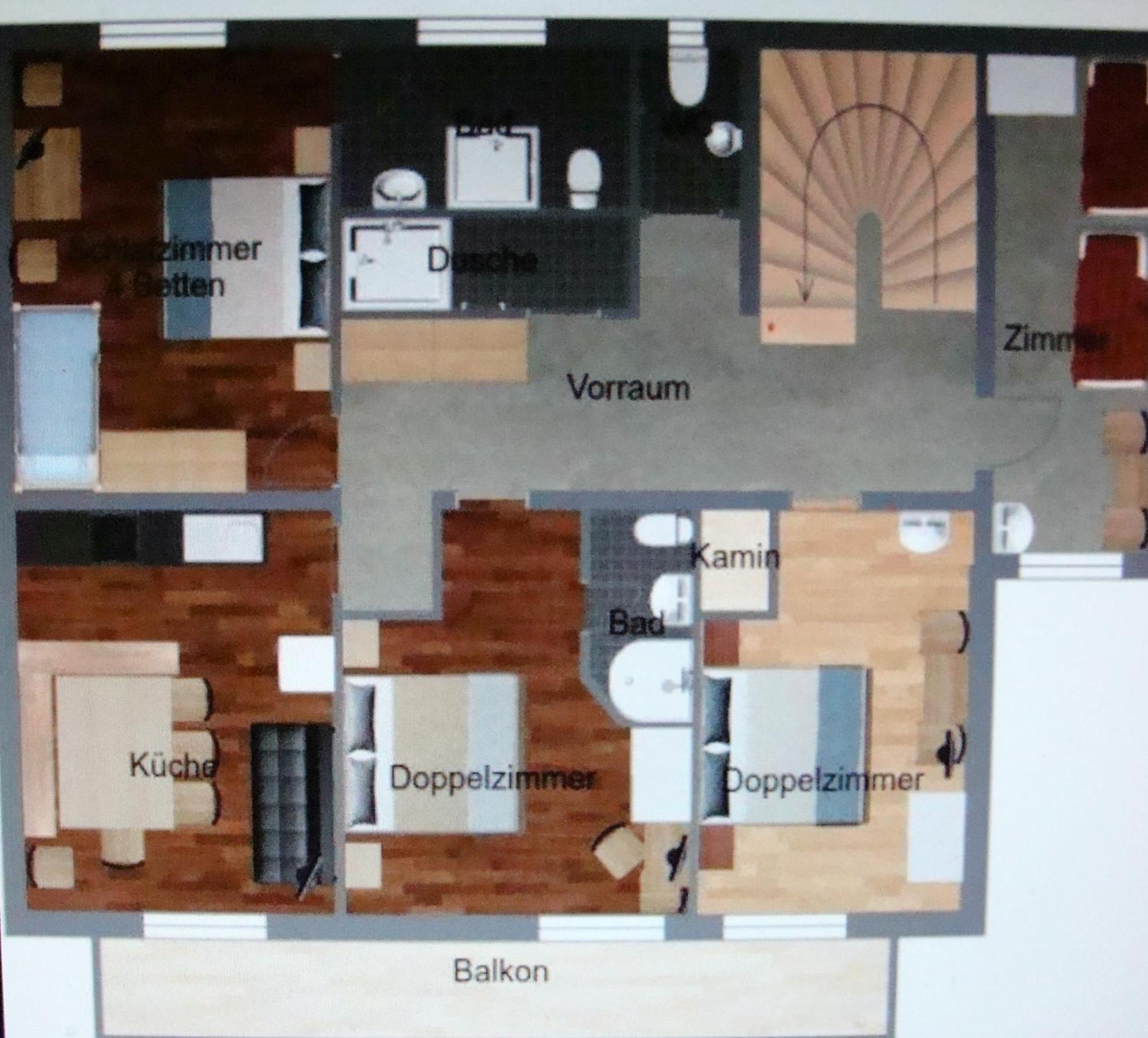 Appartement-Reiteralm