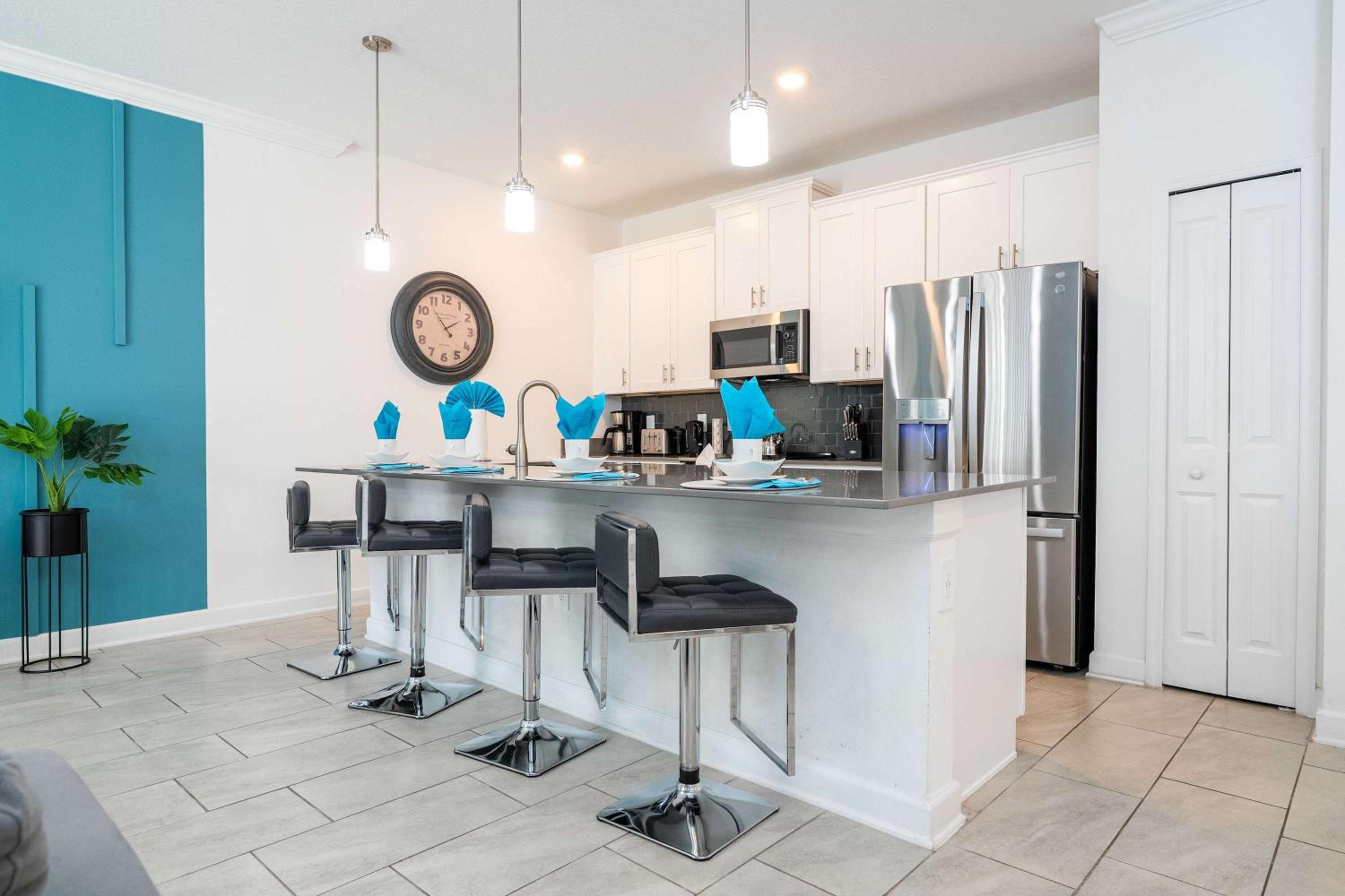 Stunning 4Bd Close to Disney at Storey Lake Resort 2569