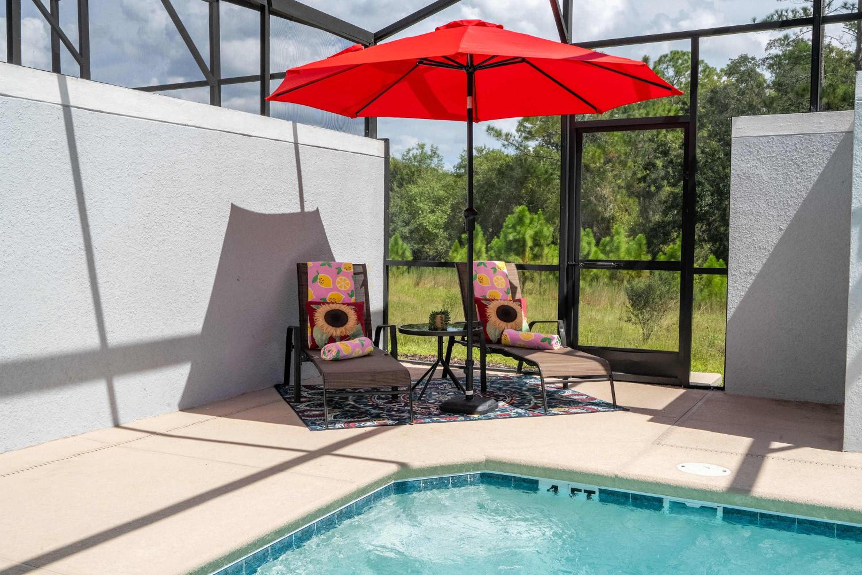 Stunning 4Bd Close to Disney at Storey Lake Resort 2569