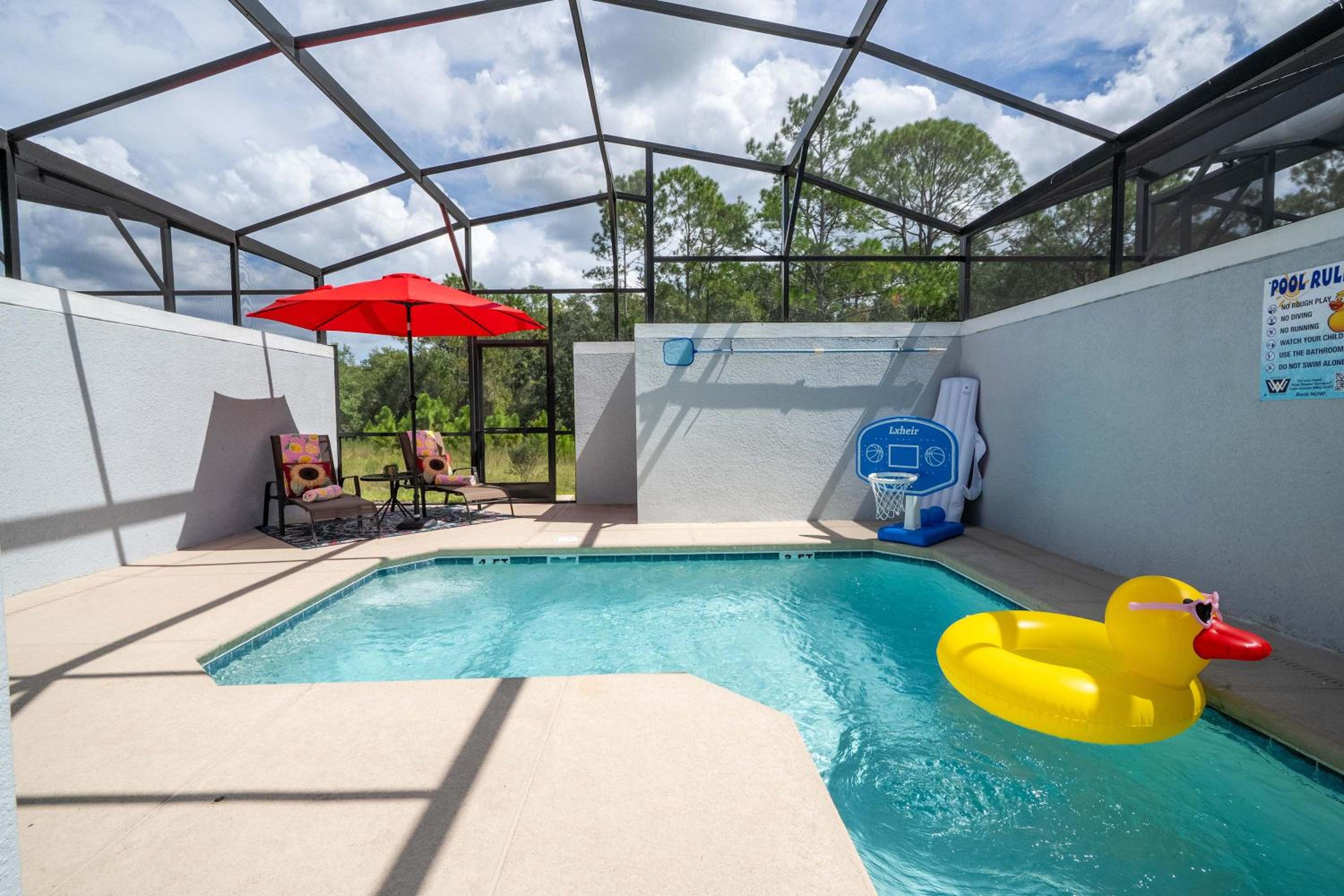 Stunning 4Bd Close to Disney at Storey Lake Resort 2569