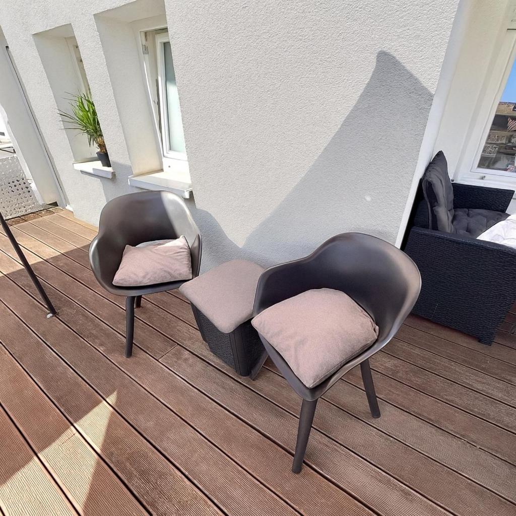 Komfort Oase mit Klimaanlage, Terrasse und Whirlpool