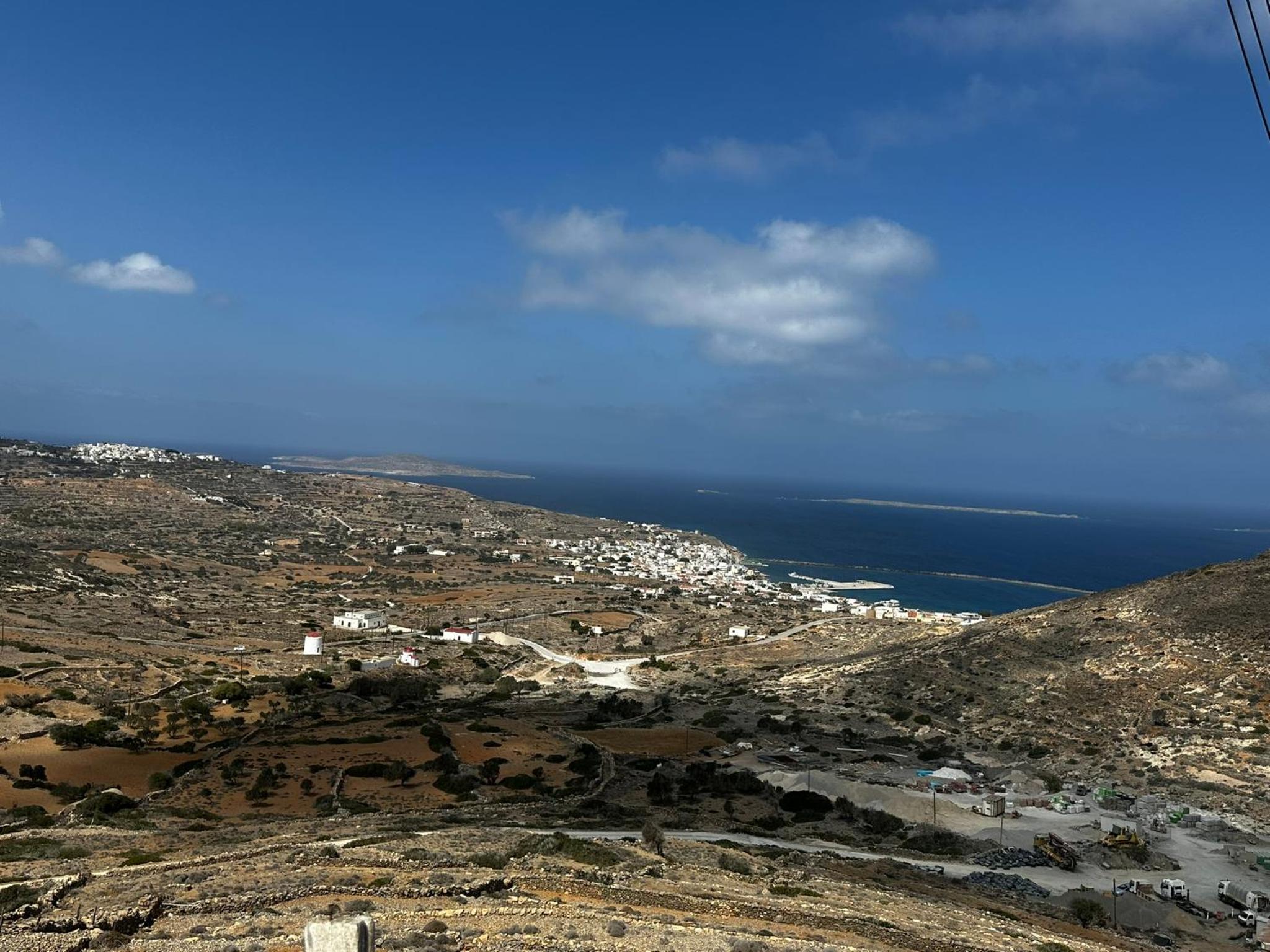 Villa Meleti - Panoramic View of Kassos Island