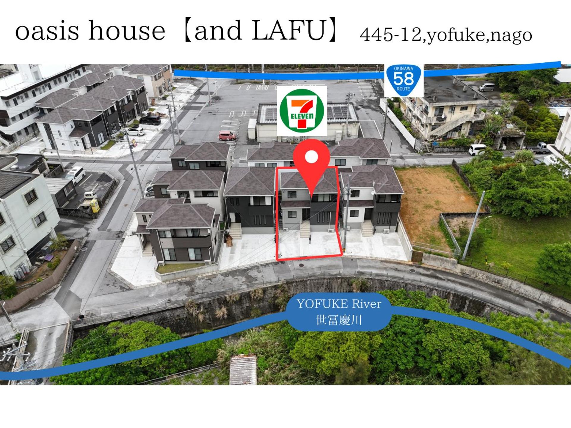 oasis house - and LAFU -