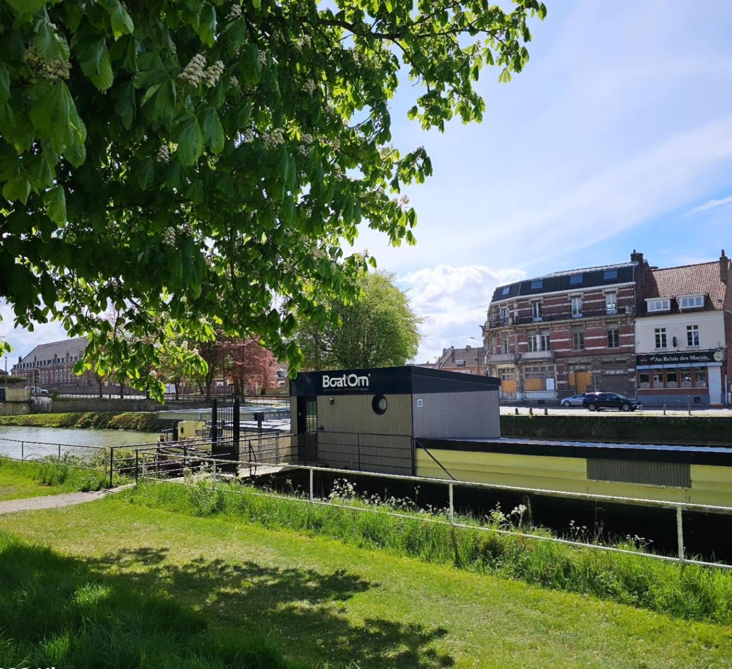 La Péniche - Gîte de groupe insolite