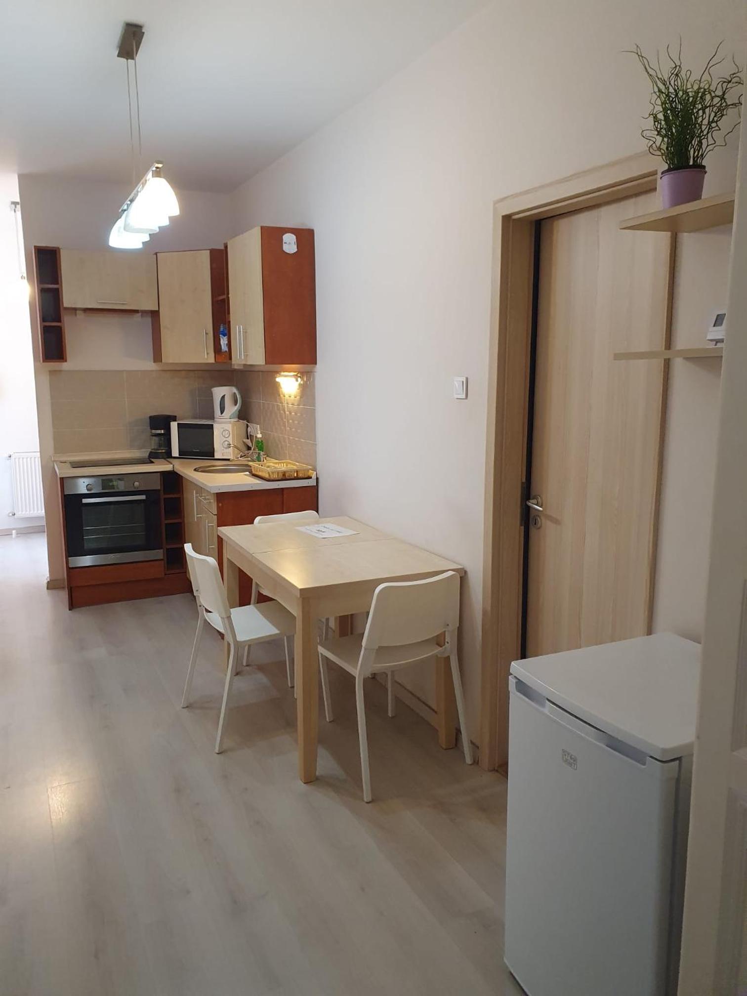 Luther apartment
