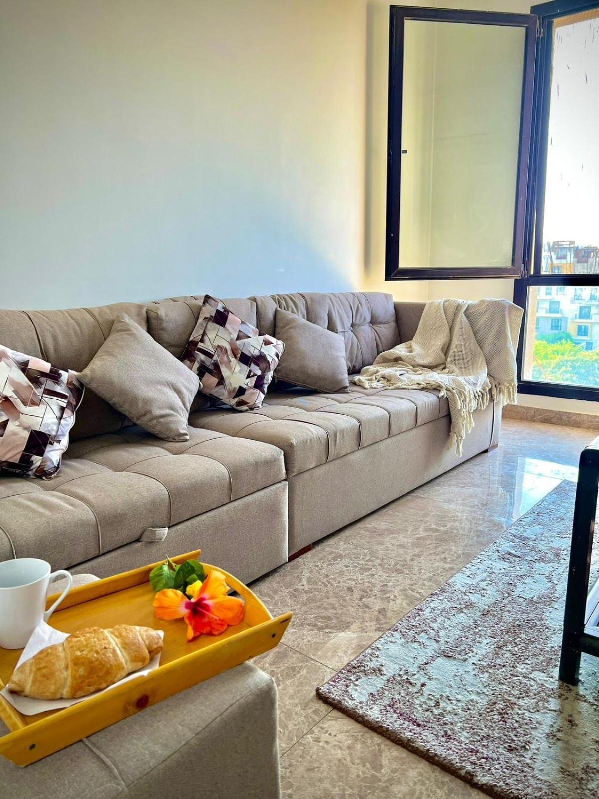Luxury Stylish Modern 2 Beds Hotel Apartment - East Town Compound - Sodic -New Cairo - Cairo - Egypt