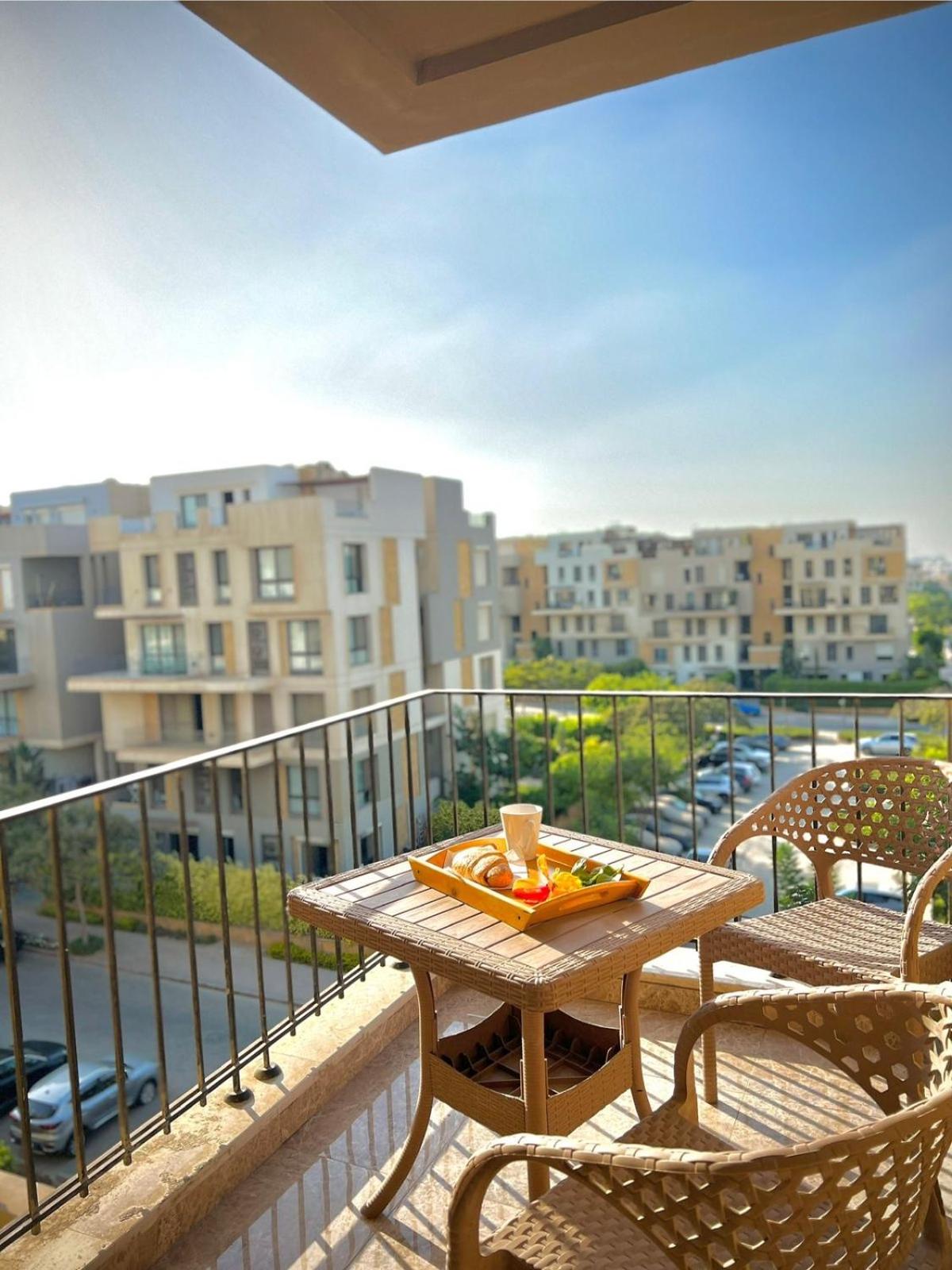 Luxury Stylish Modern 2 Beds Hotel Apartment - East Town Compound - Sodic -New Cairo - Cairo - Egypt