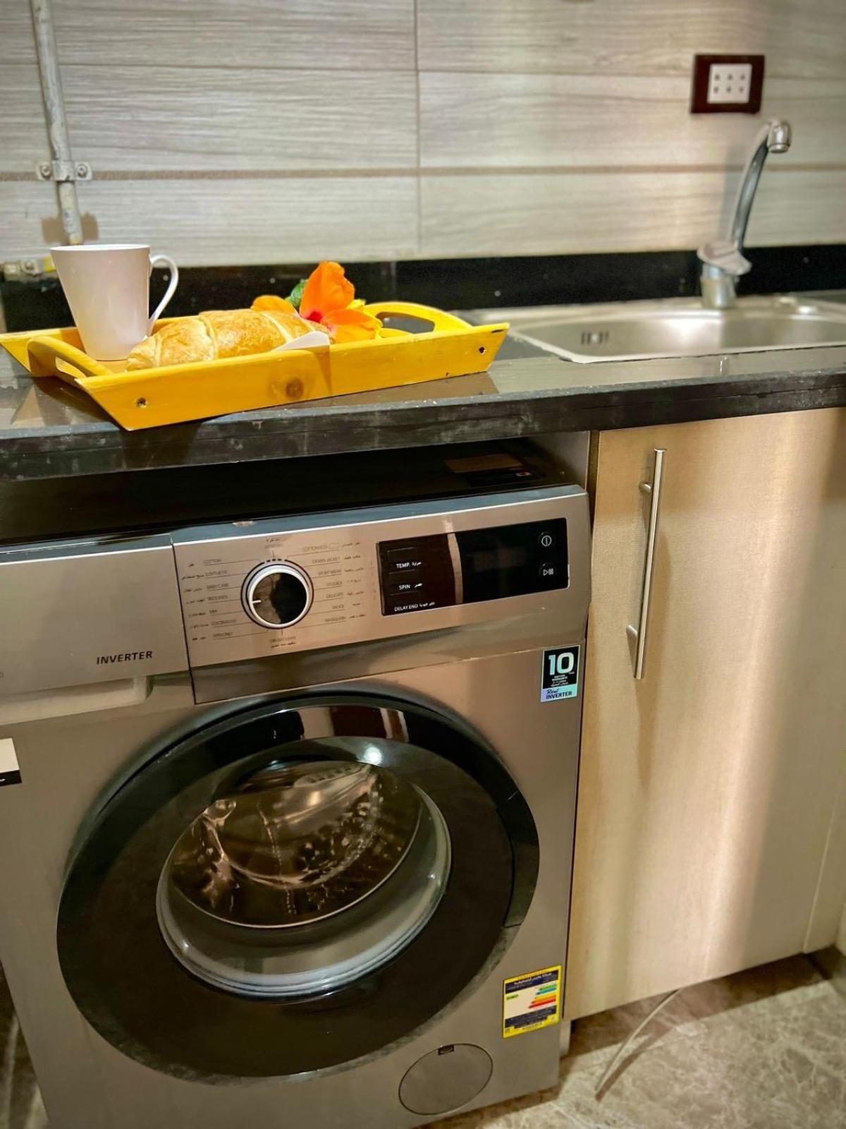 Luxury Stylish Modern 2 Beds Hotel Apartment - East Town Compound - Sodic -New Cairo - Cairo - Egypt