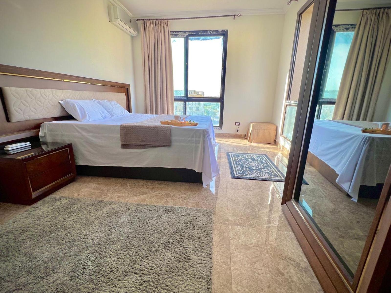 Luxury Stylish Modern 2 Beds Hotel Apartment - East Town Compound - Sodic -New Cairo - Cairo - Egypt