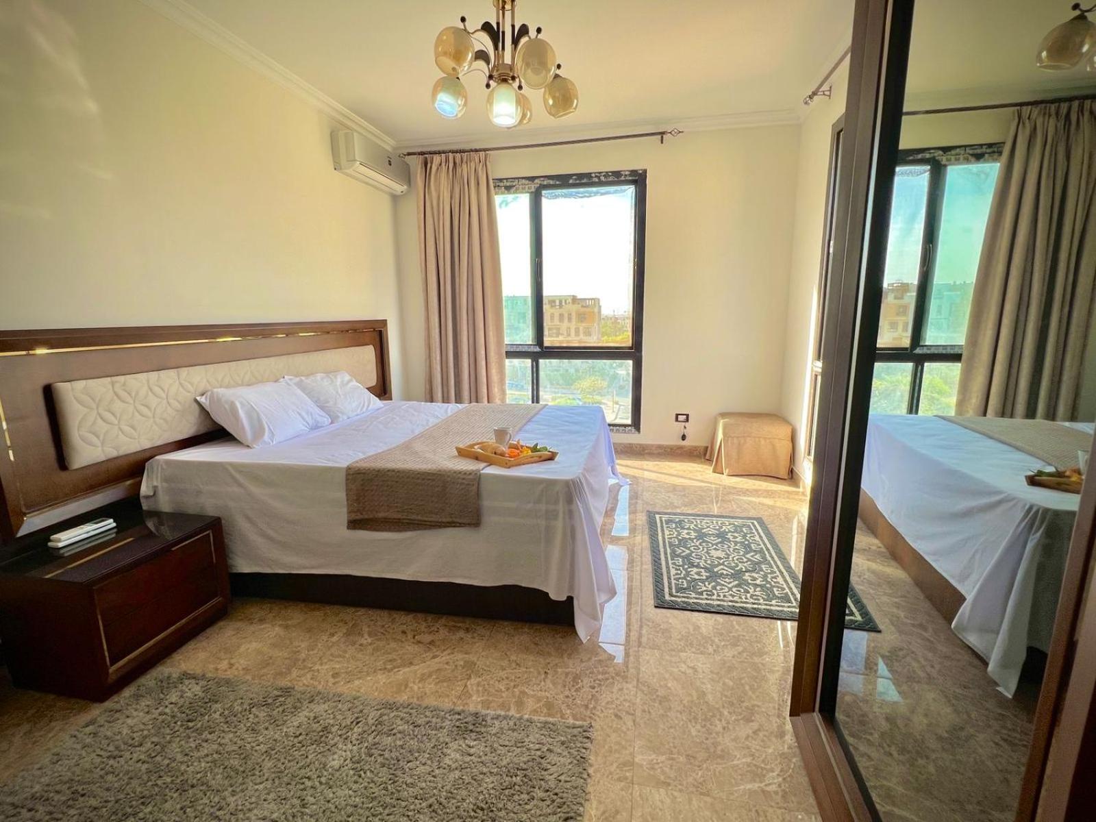 Luxury Stylish Modern 2 Beds Hotel Apartment - East Town Compound - Sodic -New Cairo - Cairo - Egypt