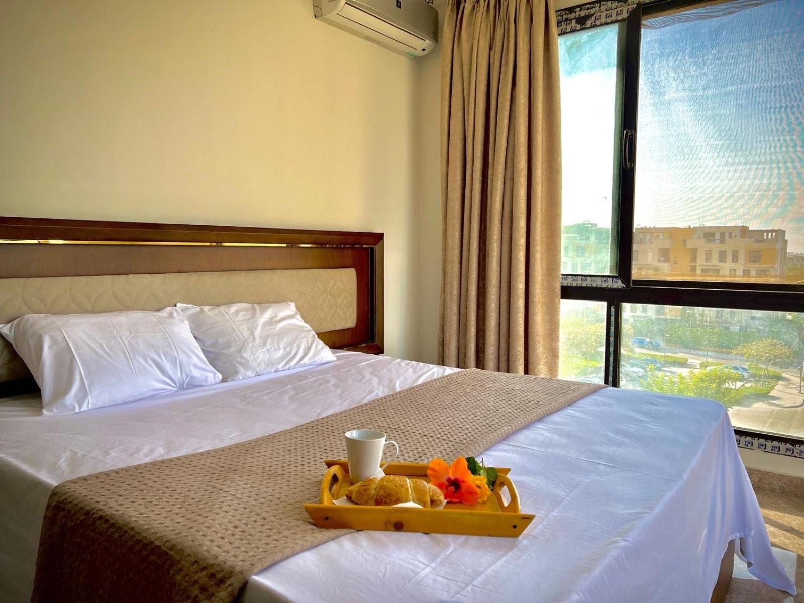 Luxury Stylish Modern 2 Beds Hotel Apartment - East Town Compound - Sodic -New Cairo - Cairo - Egypt