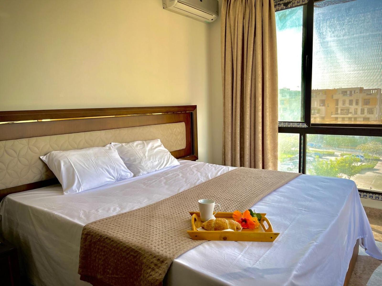 Luxury Stylish Modern 2 Beds Hotel Apartment - East Town Compound - Sodic -New Cairo - Cairo - Egypt