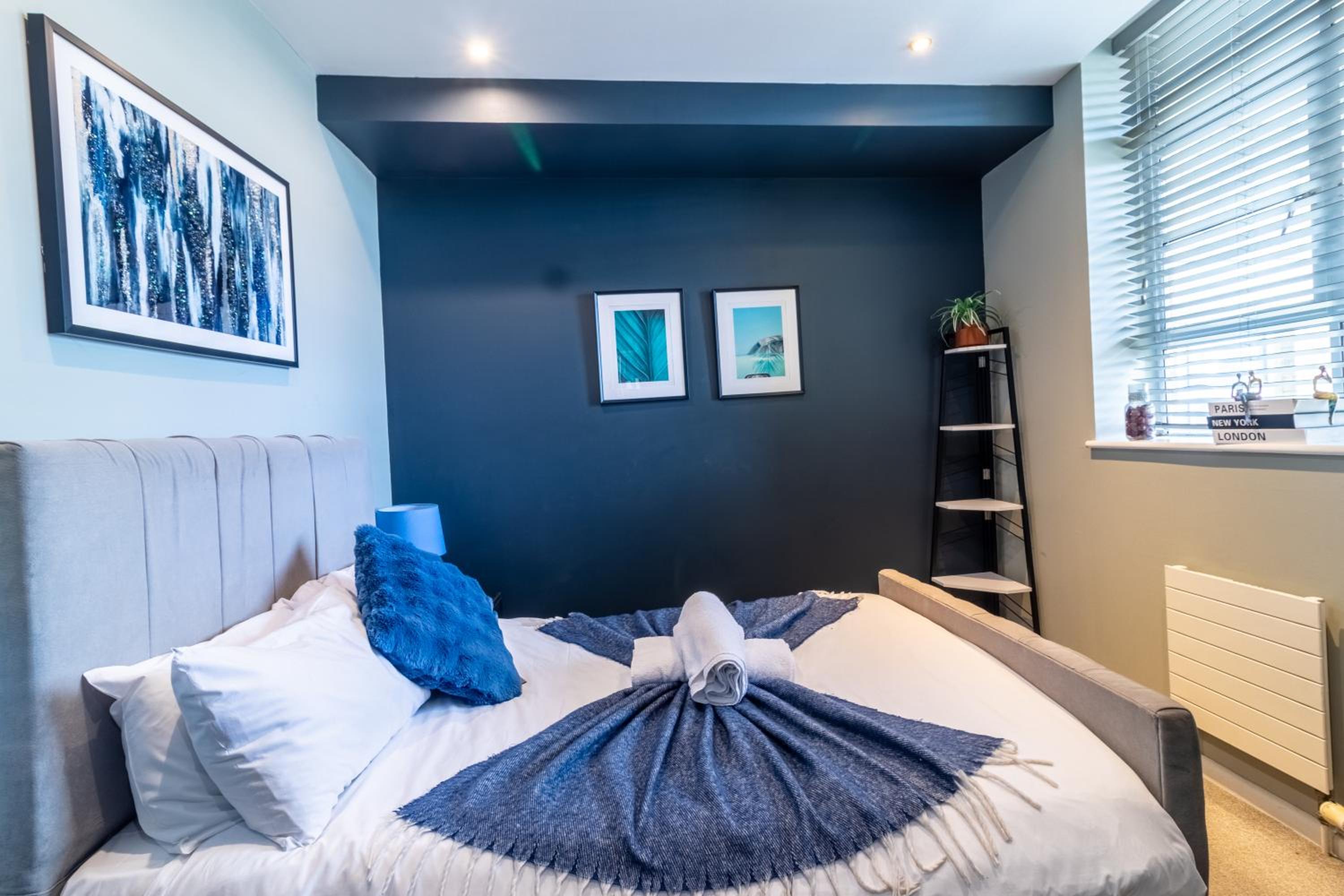 Luxurious long stays with free parking