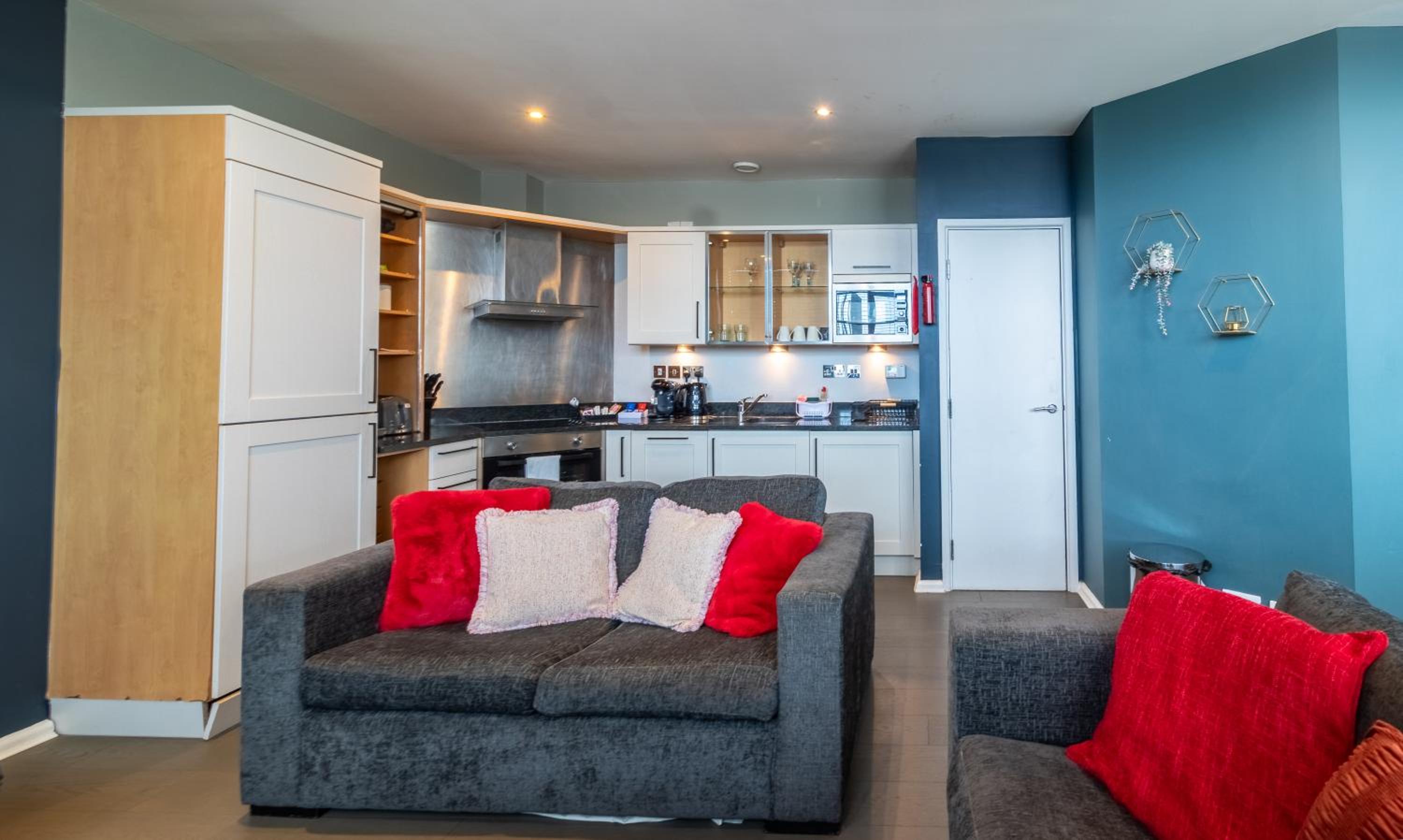 Luxurious long stays with free parking