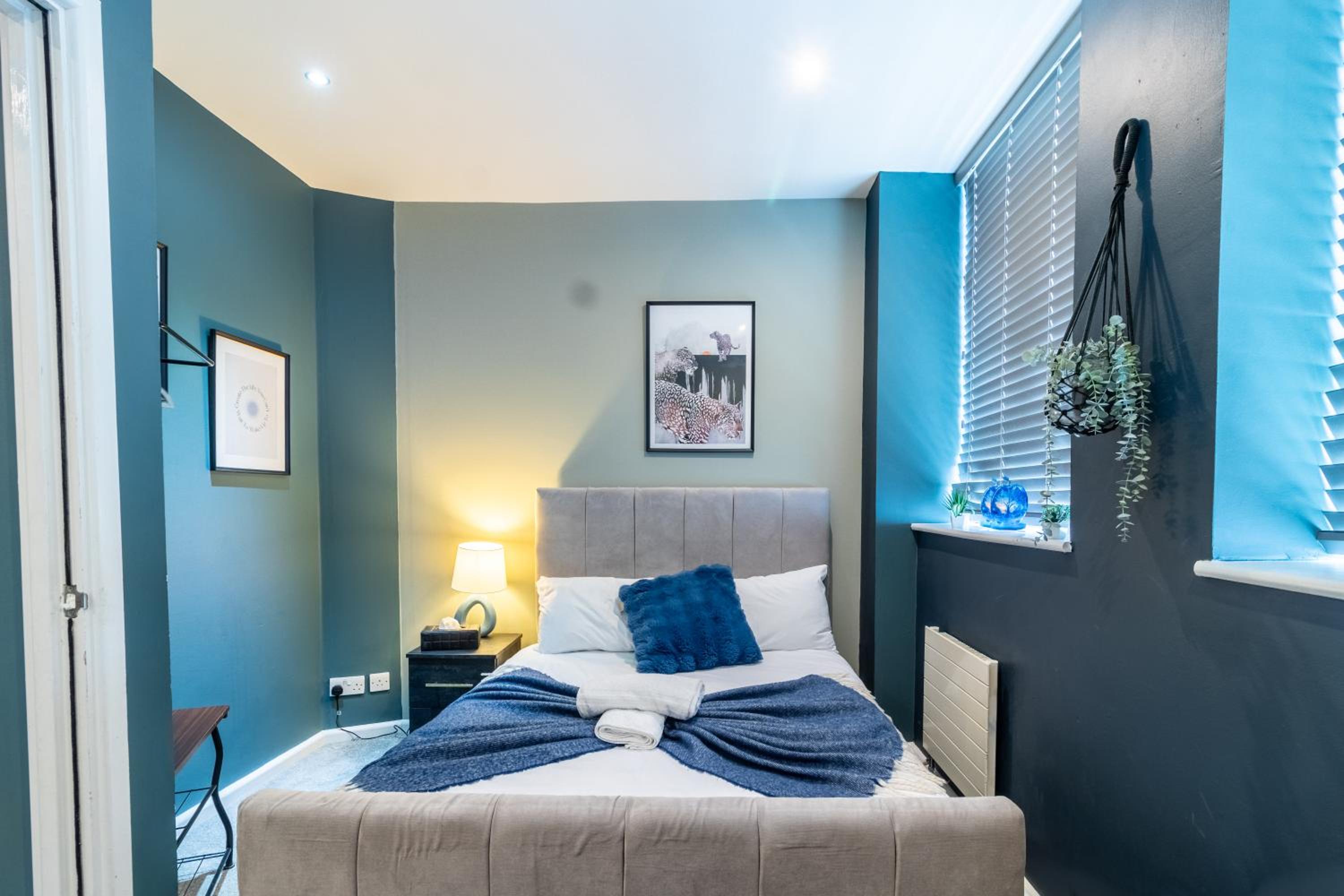 Luxurious long stays with free parking