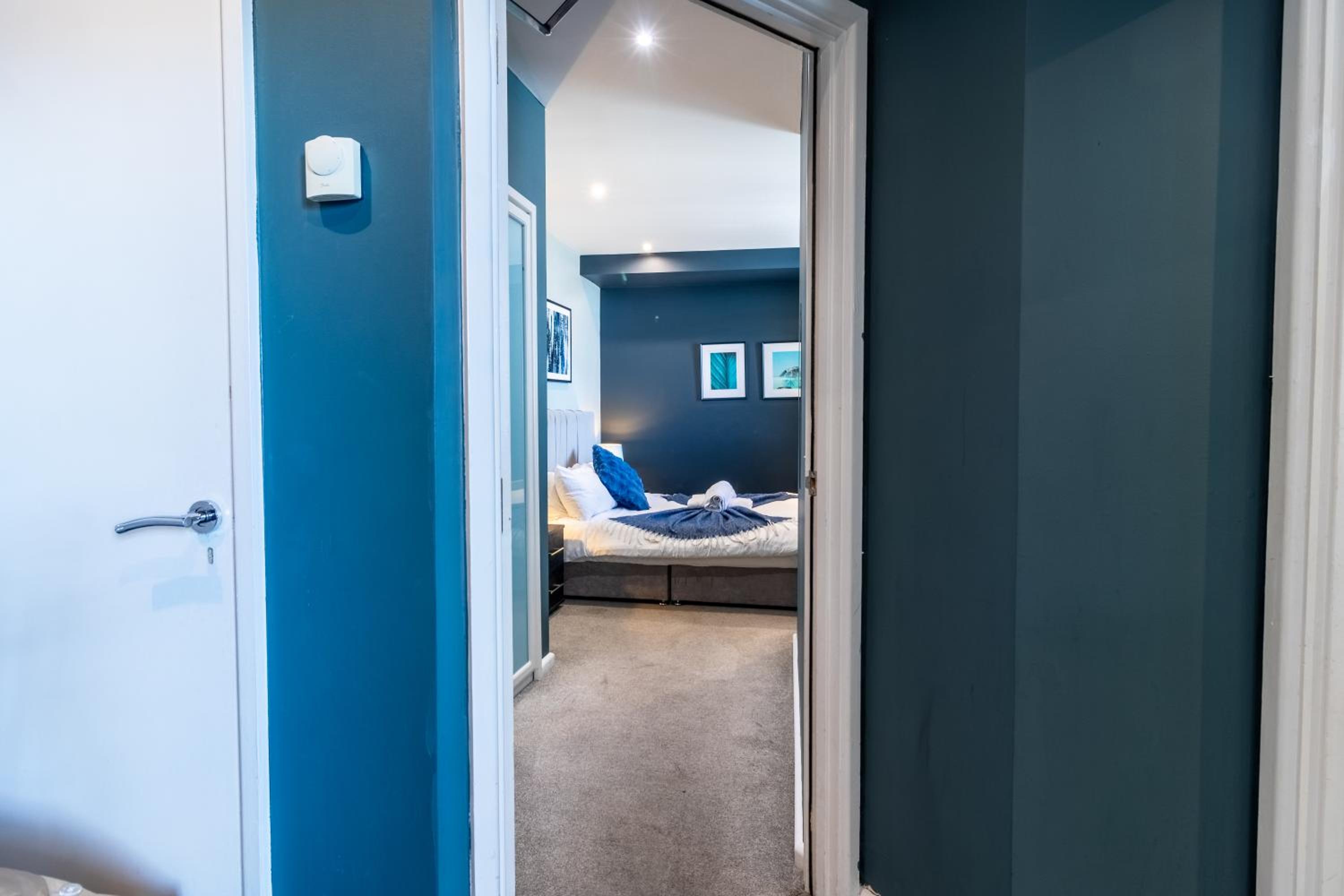 Luxurious long stays with free parking