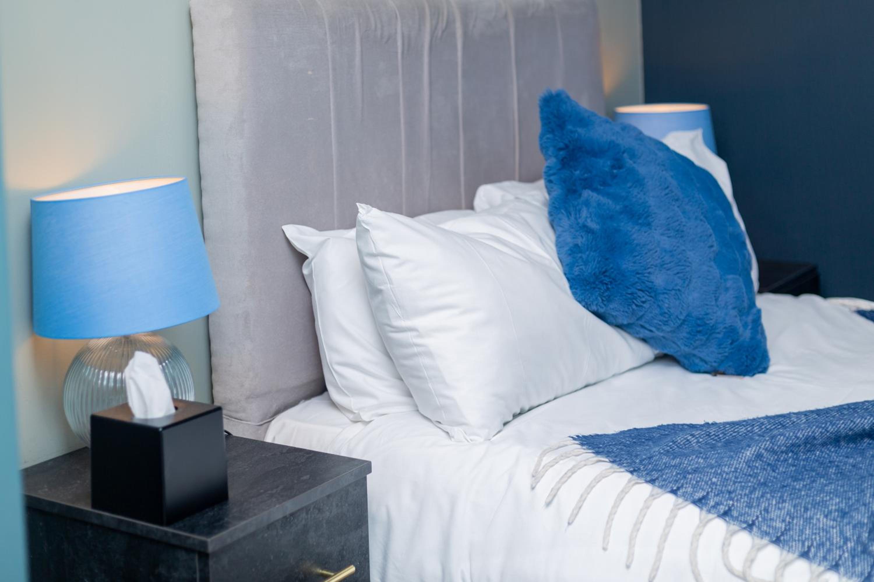 Luxurious long stays with free parking