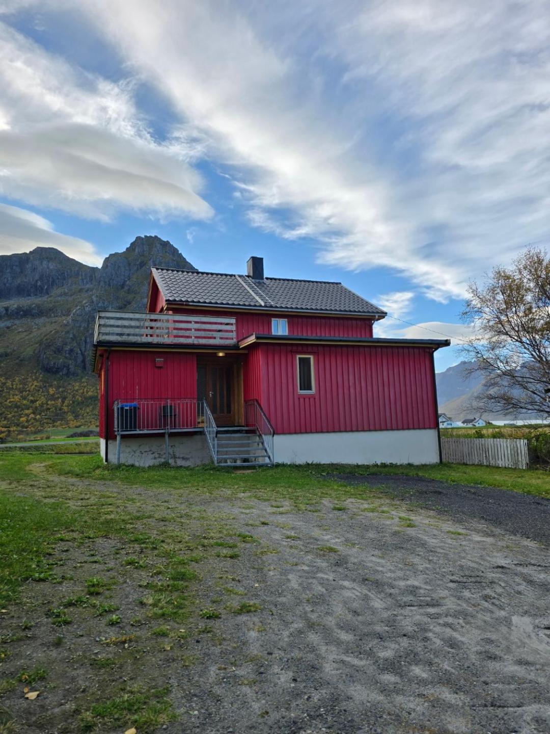 Vareid Panorama Lofoten Lysvollhuset