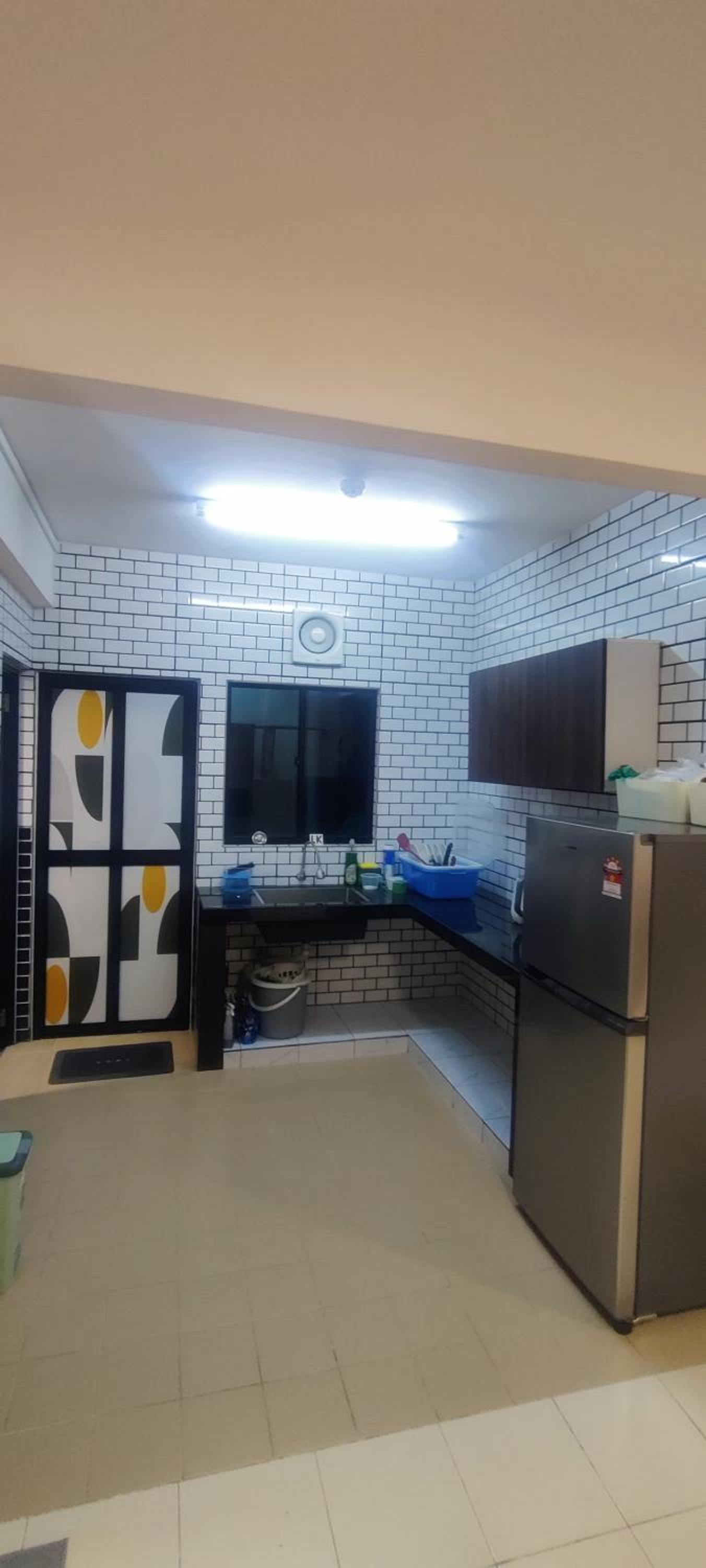 Newly renovated 3 bedroom unit near Kepong MRT