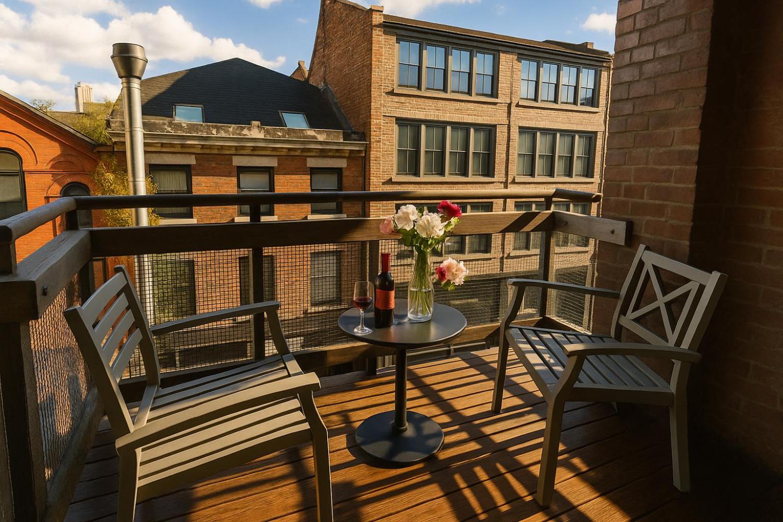 Central Apt With Balcony - Walk to Bars & Stations