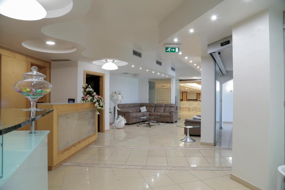 hotel reception