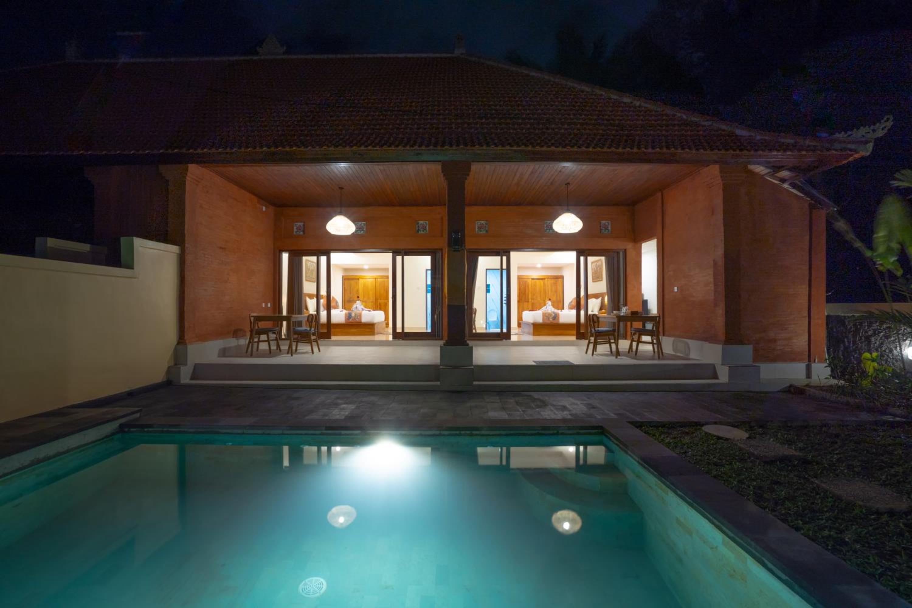 The Jinggo 2 Bedroom private Villa Ubud