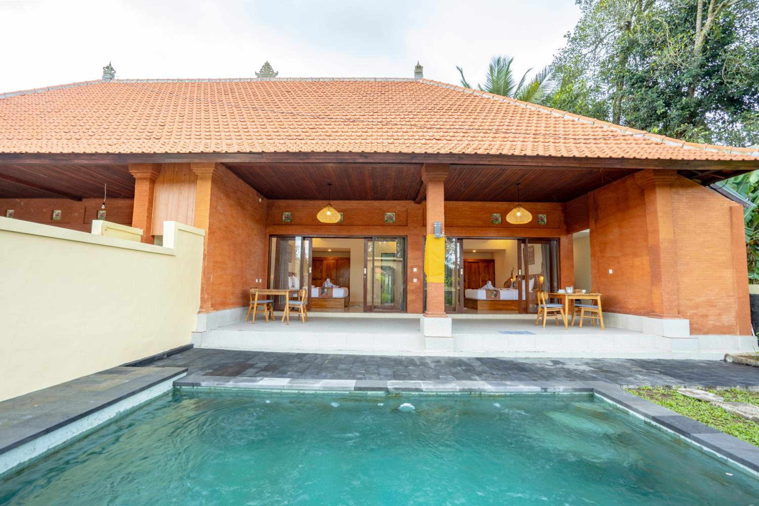 The Jinggo 2 Bedroom private Villa Ubud