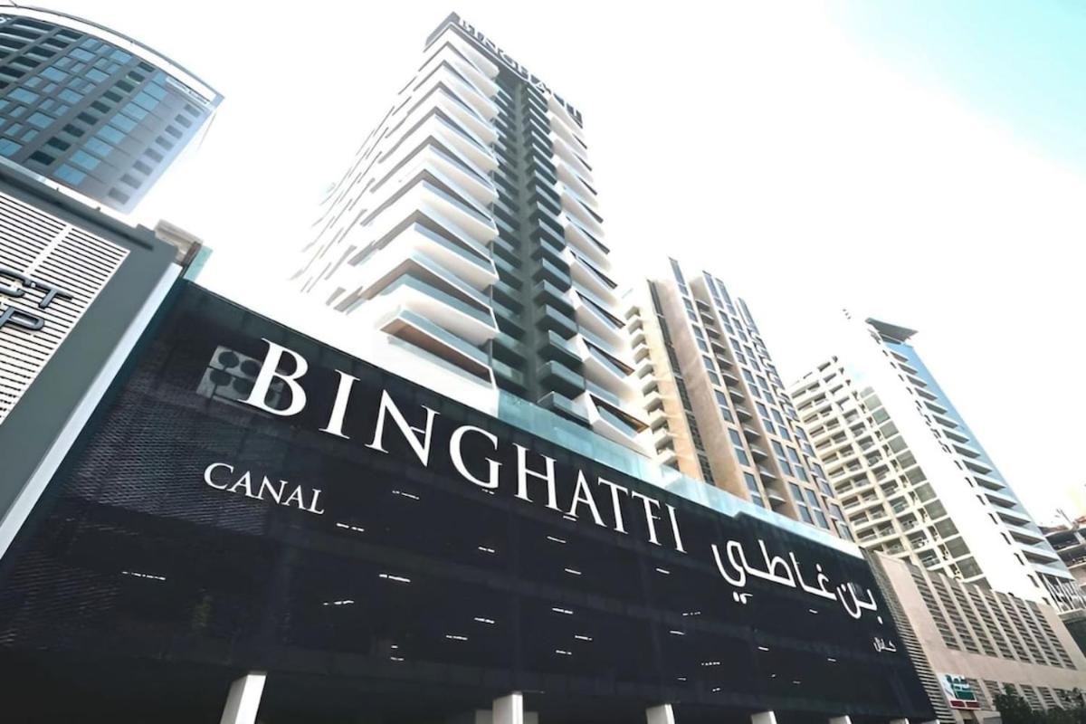 Bright Studio in Binghatti Canal