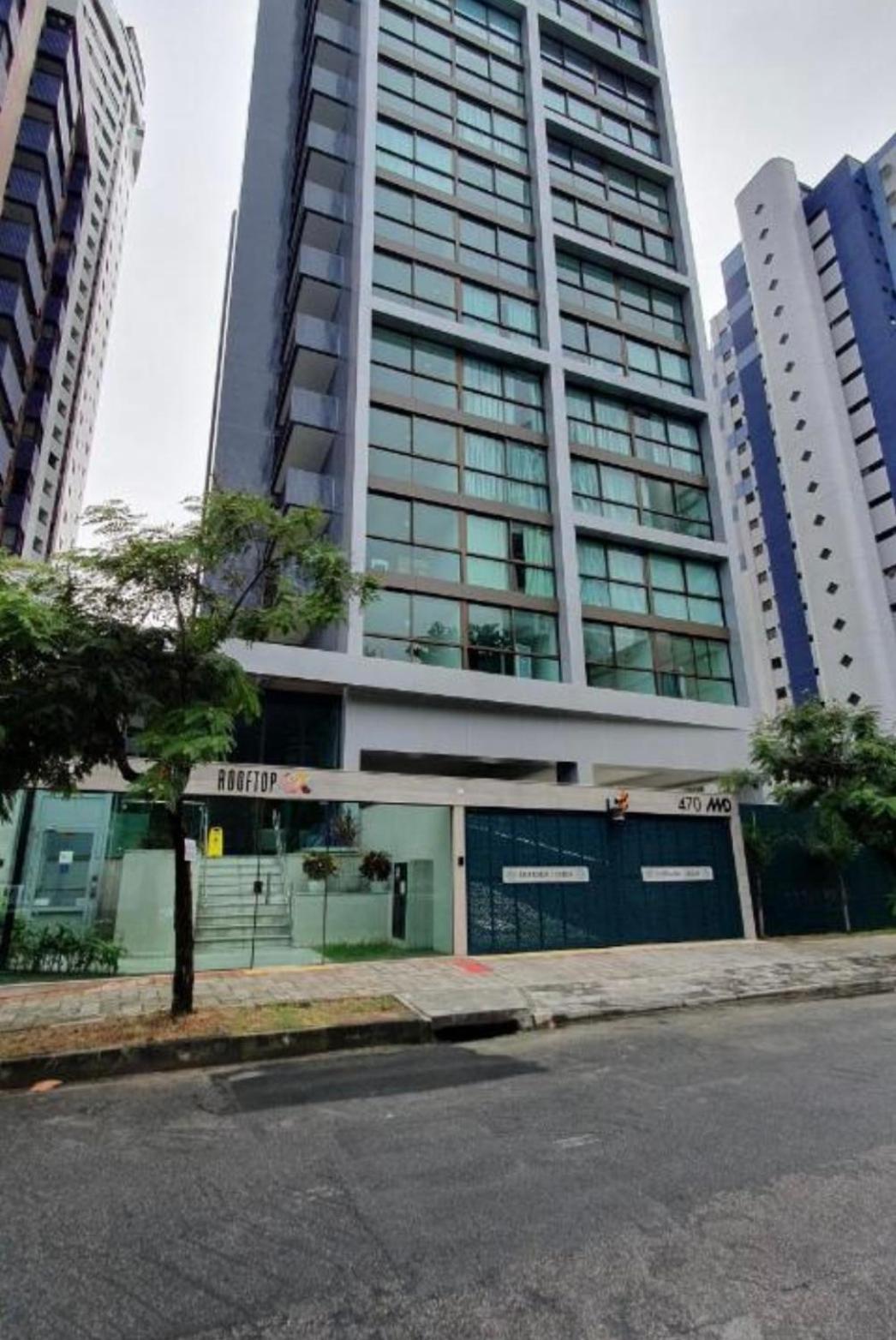 Flat em Boa Viagem - AP1006 Rooftop470