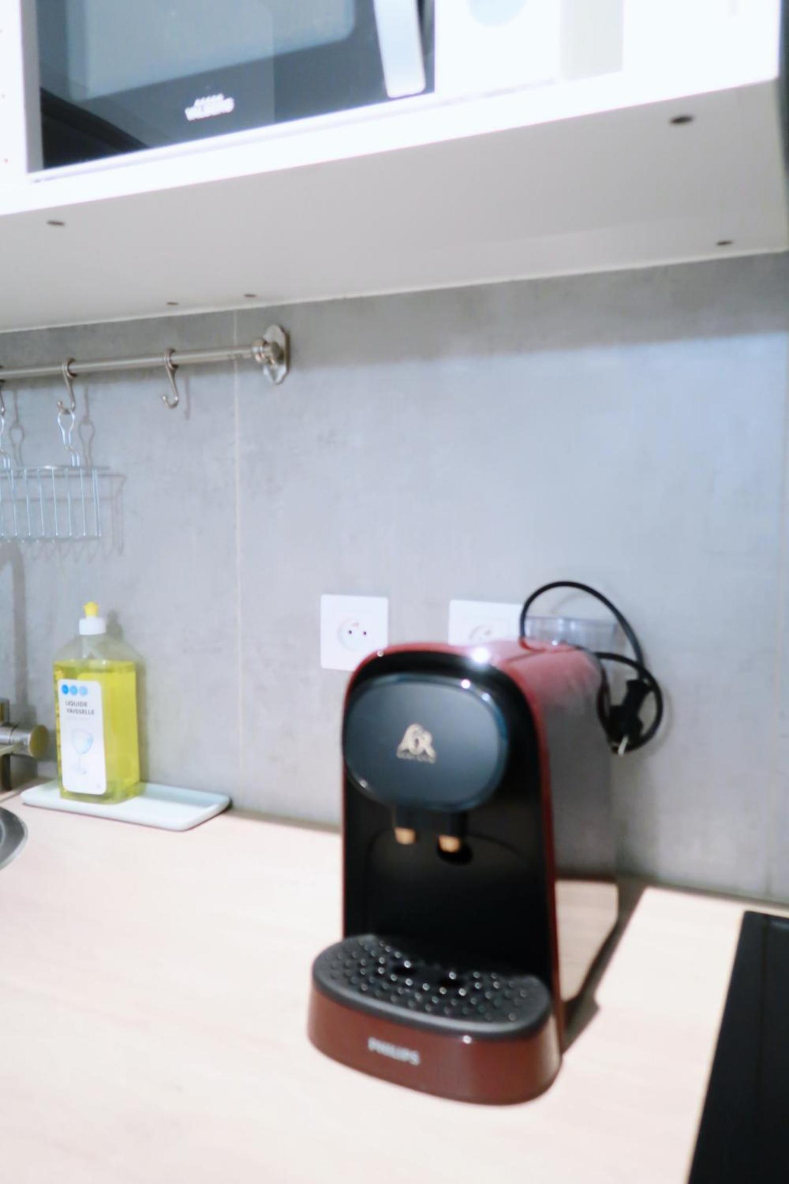 Chic & Modern Studio in Centre Paris Rambuteau