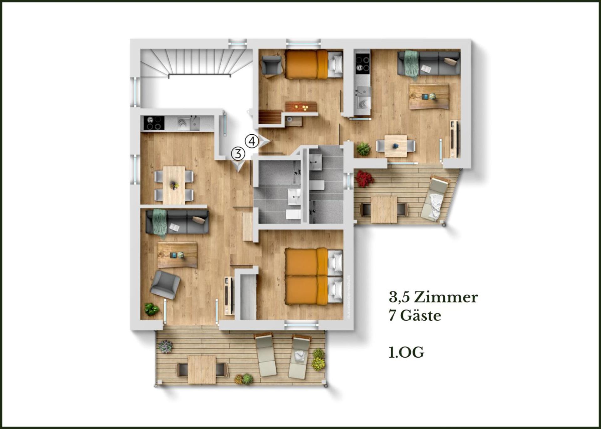Kurpark Suites Bad Aibling