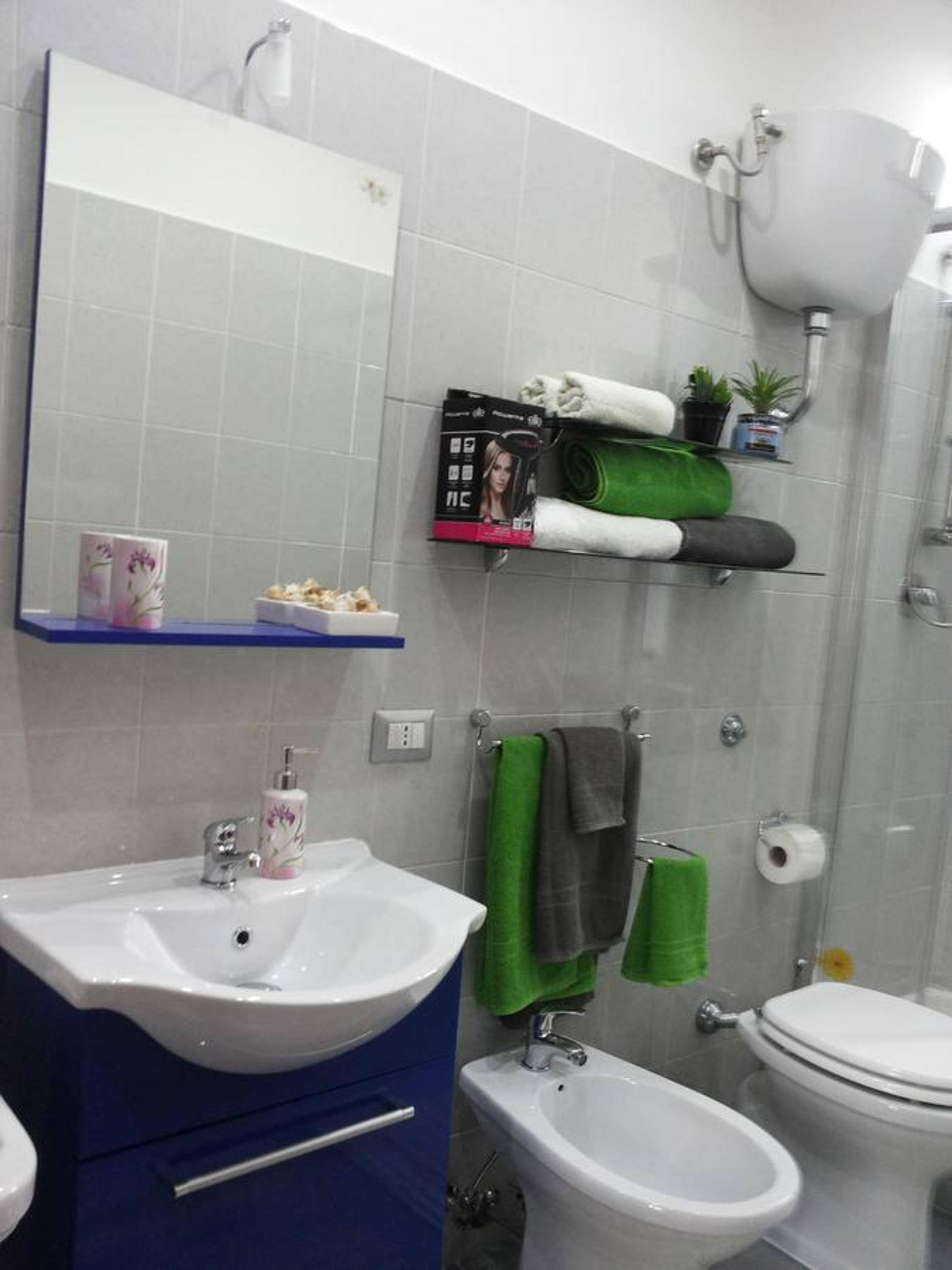 San Nicola Apartment Blu