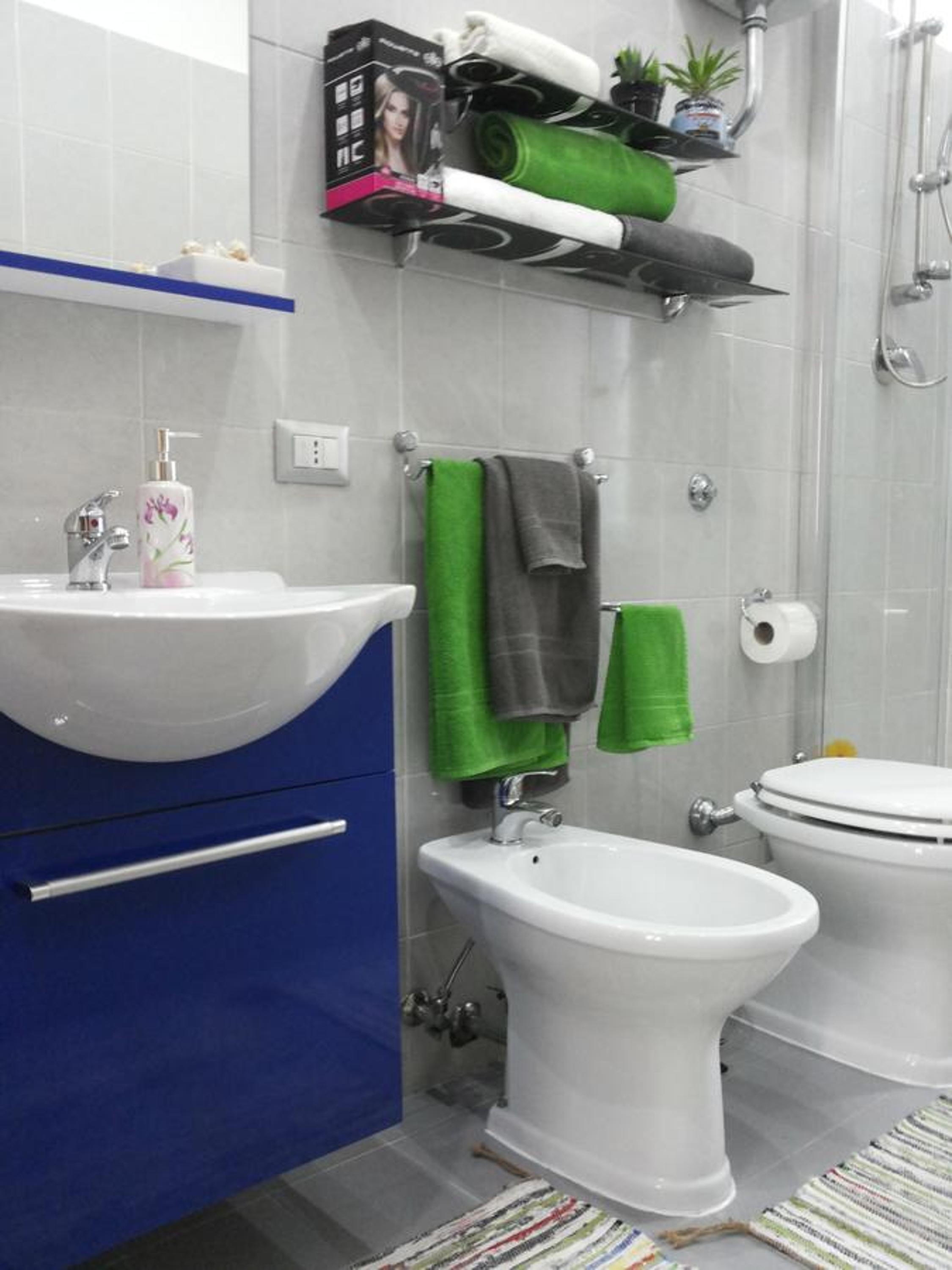 San Nicola Apartment Blu