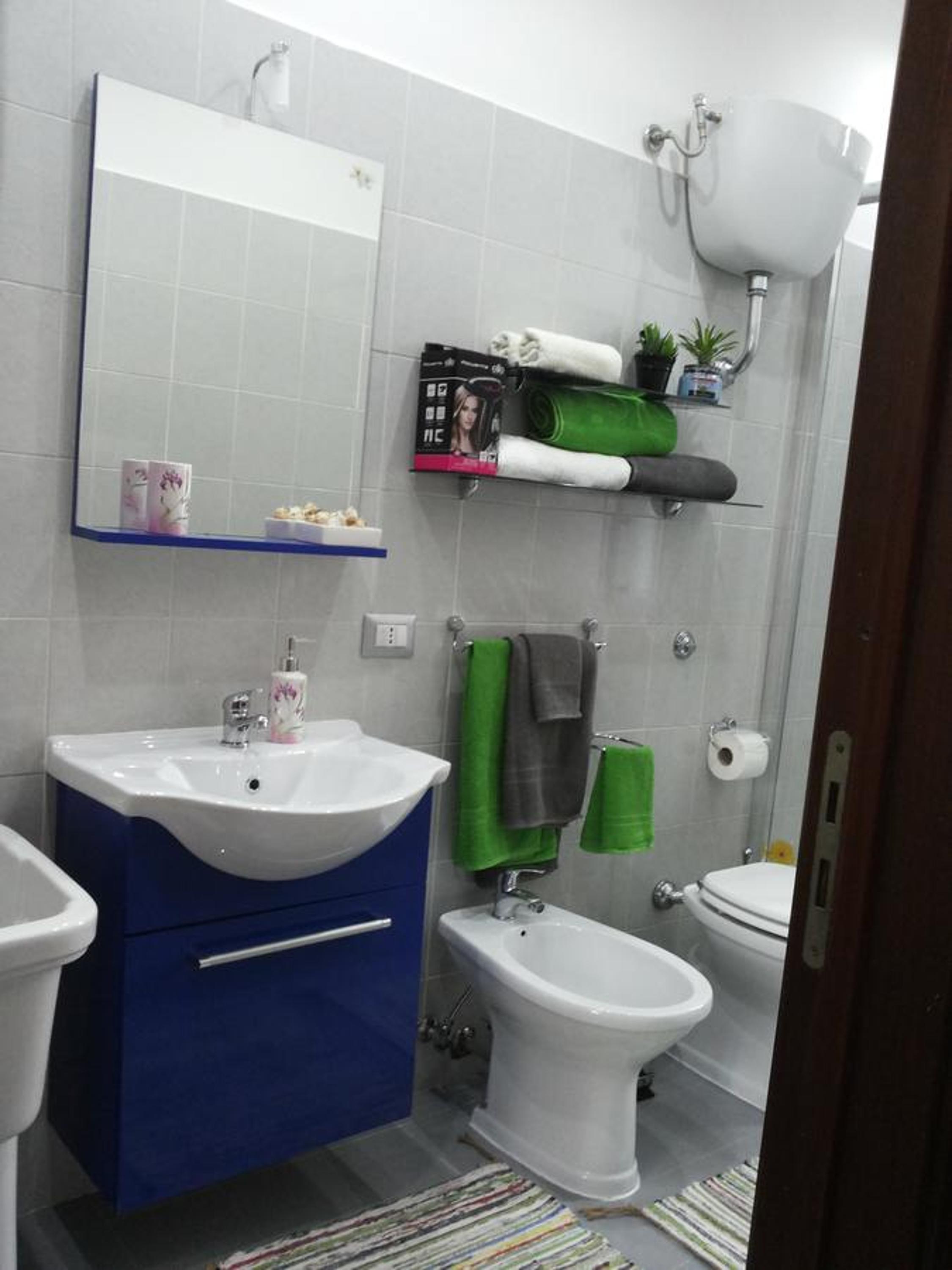 San Nicola Apartment Blu