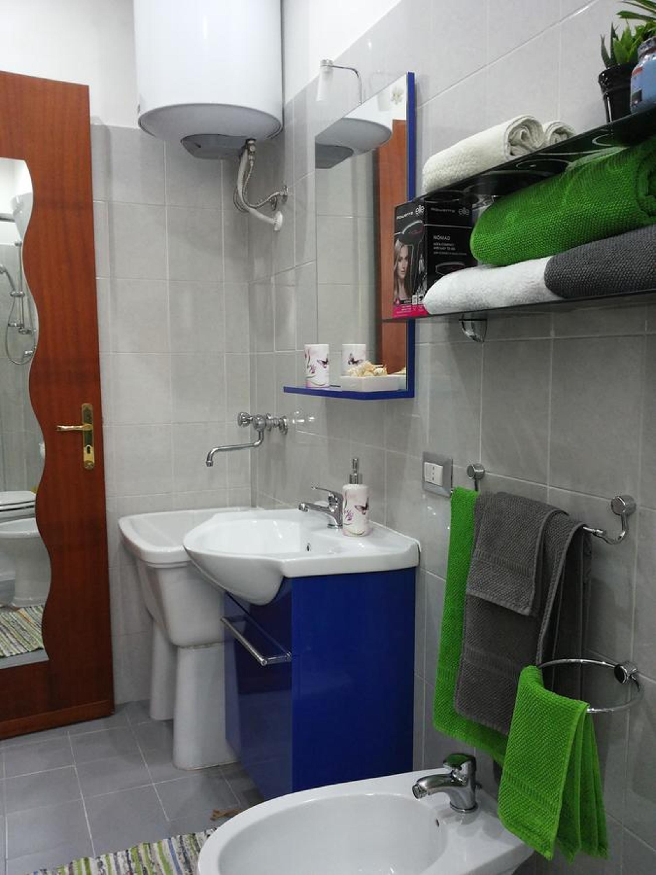 San Nicola Apartment Blu