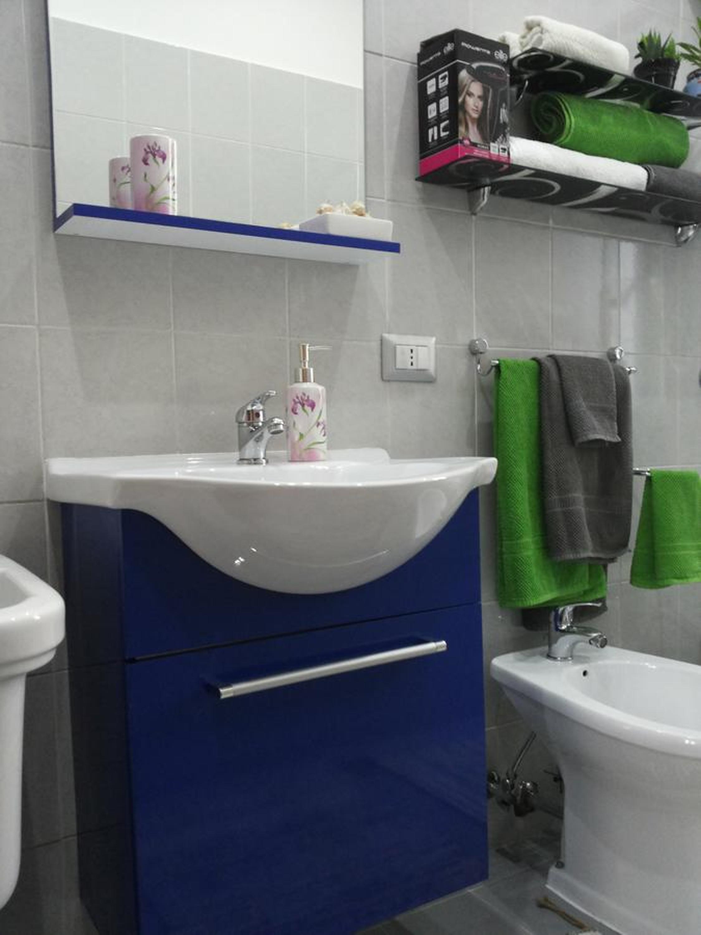 San Nicola Apartment Blu