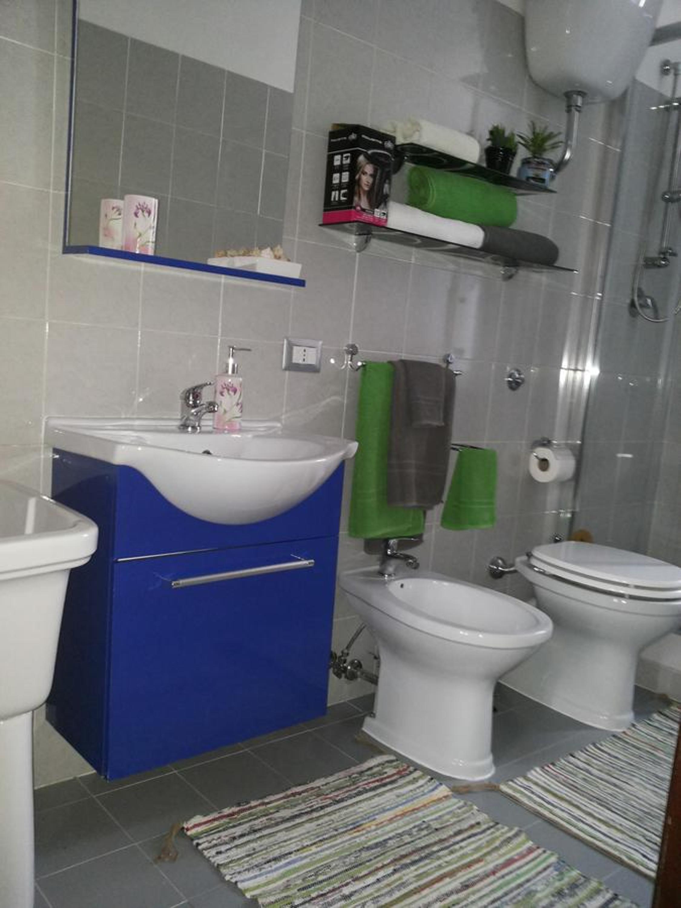 San Nicola Apartment Blu