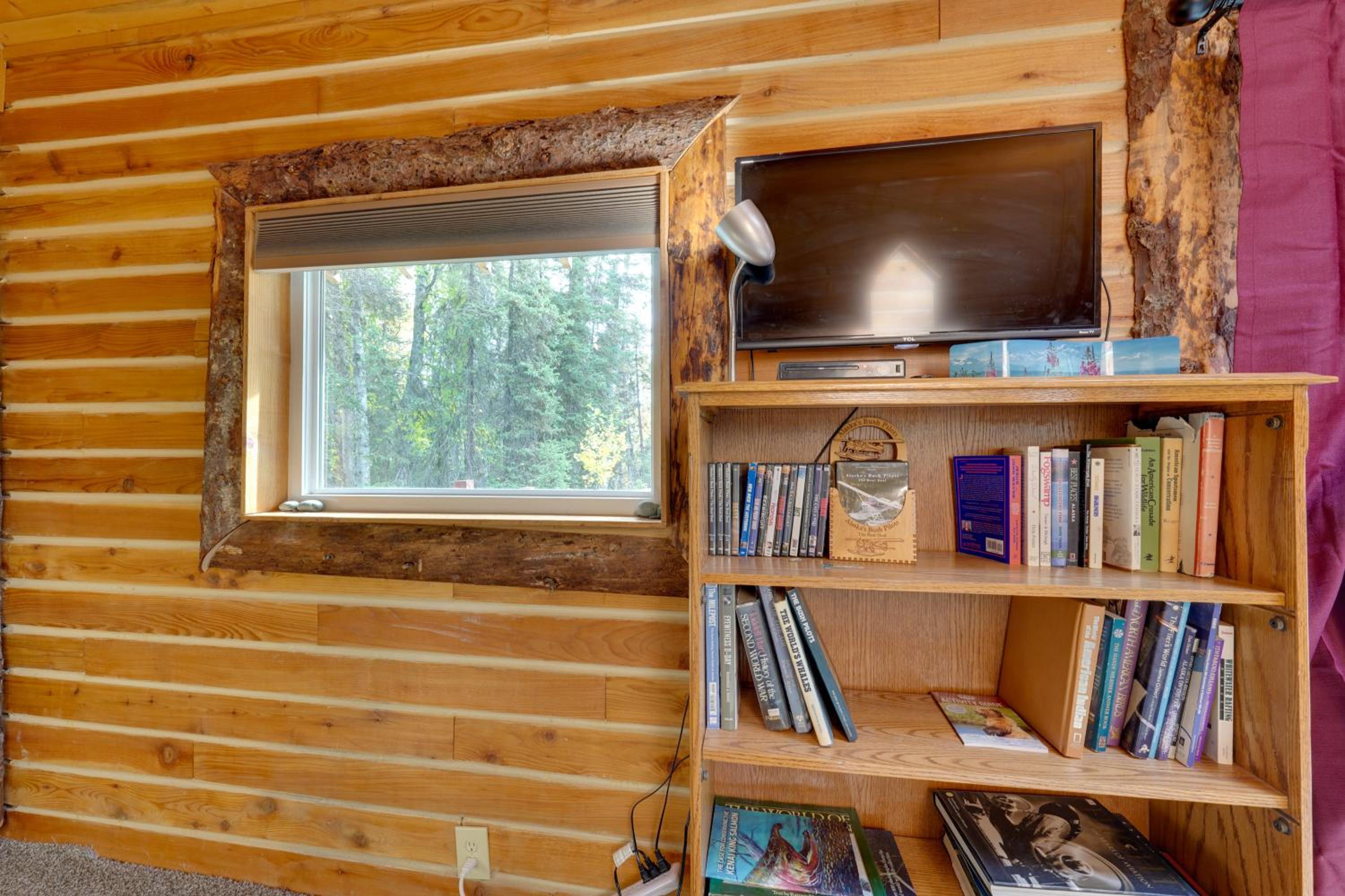 Lake Access at Peaceful Kenai Peninsula Getaway